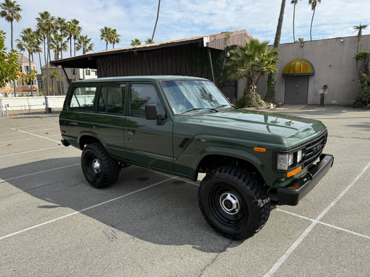 1989 Toyota Land Cruiser FJ62