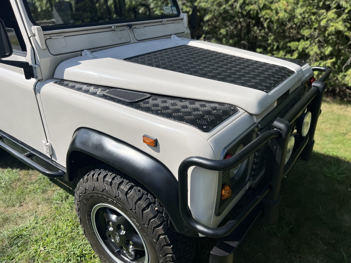 1990 Land Rover Defender 90 LHD