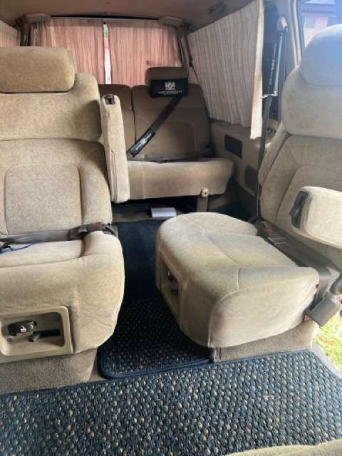 1995 Nissan Caravan Royal - JDM RHD
