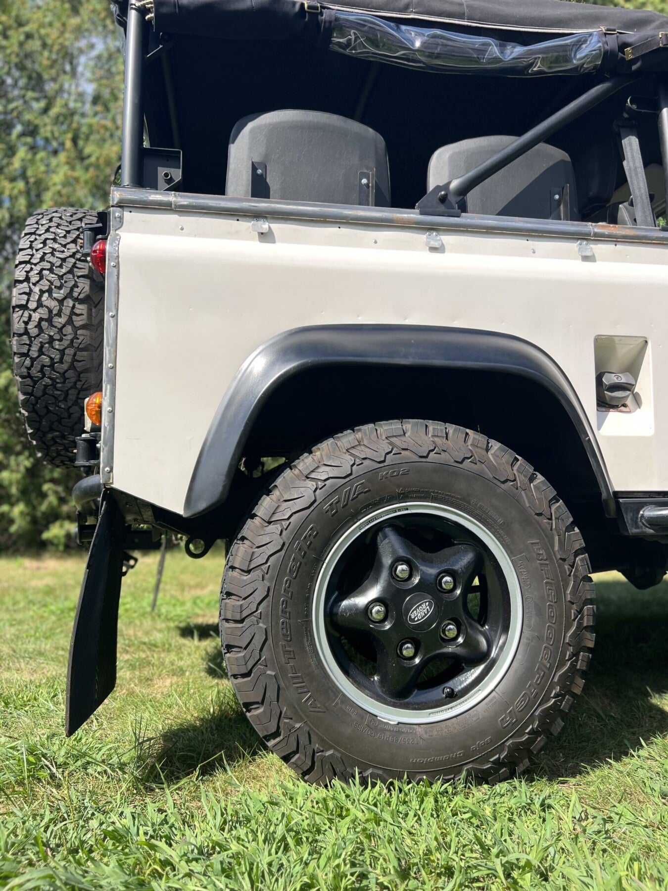 1990 Land Rover Defender 90 LHD