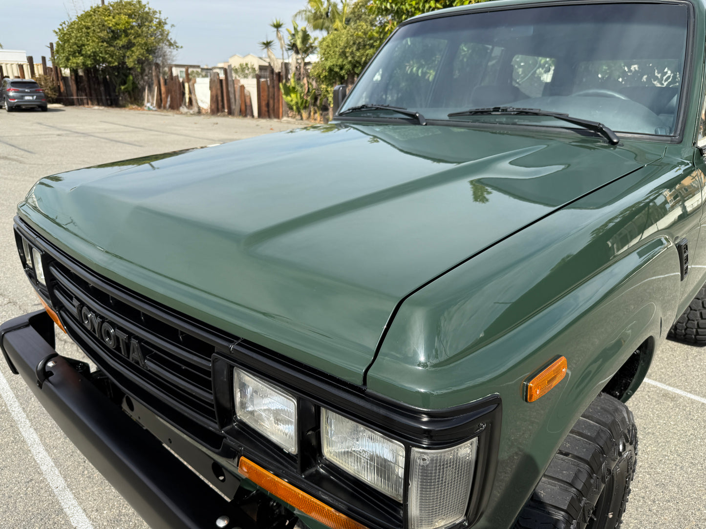 1989 Toyota Land Cruiser FJ62