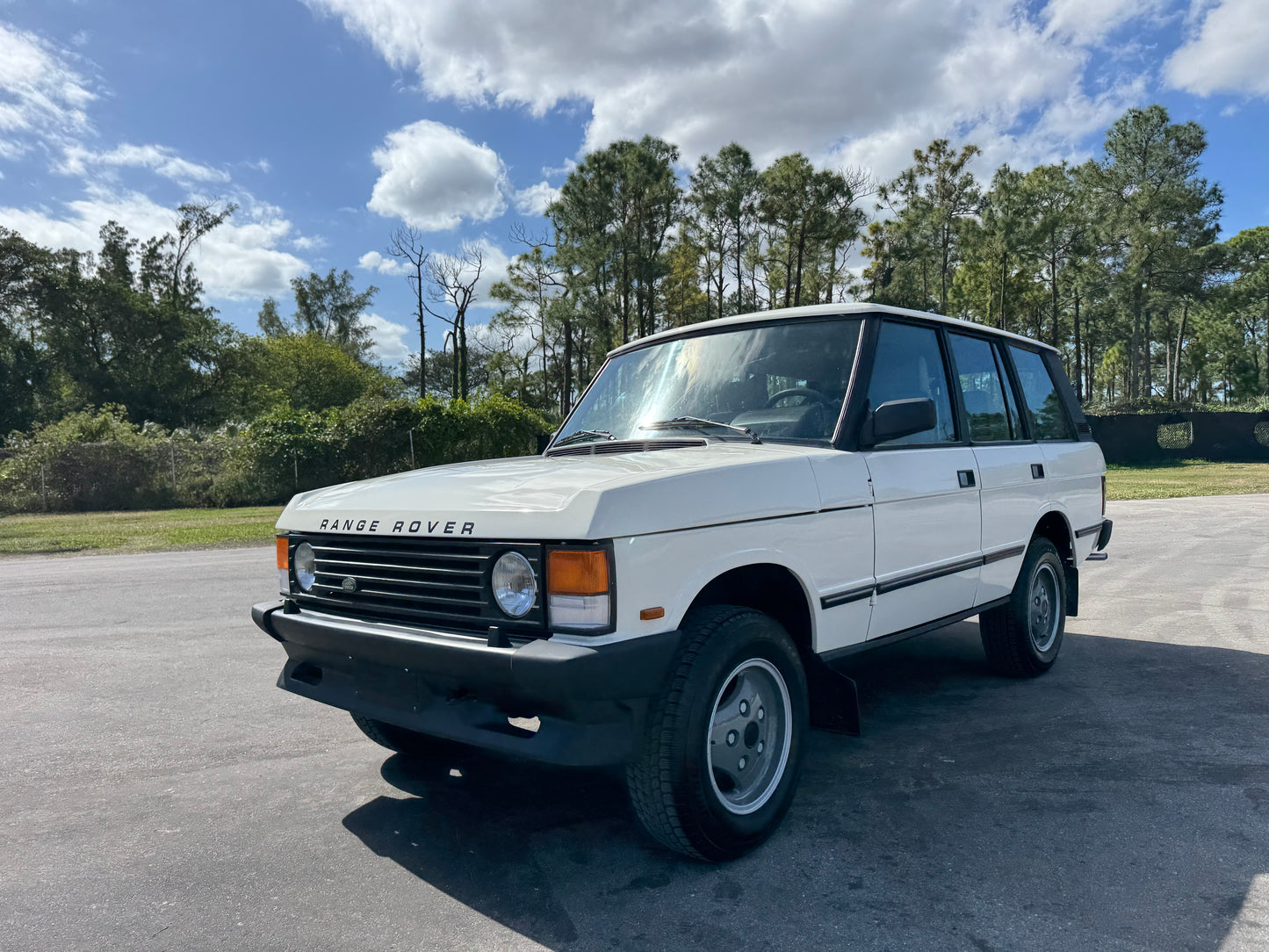 1985 Land Rover Range Rover