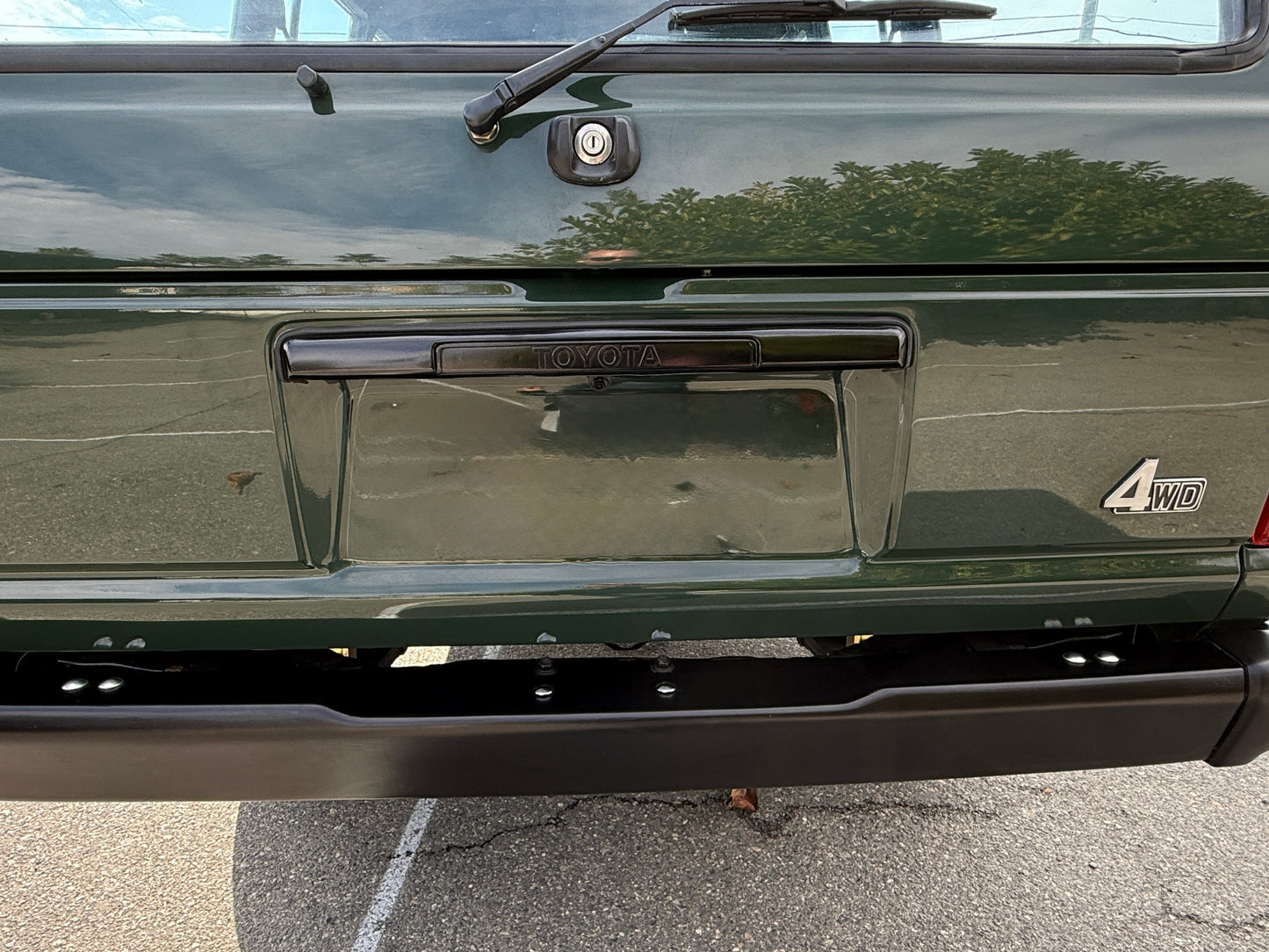 1989 Toyota Land Cruiser FJ62