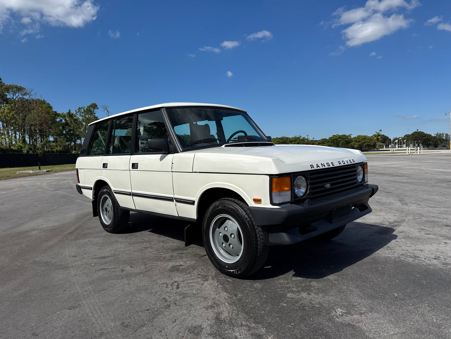 1985 Land Rover Range Rover