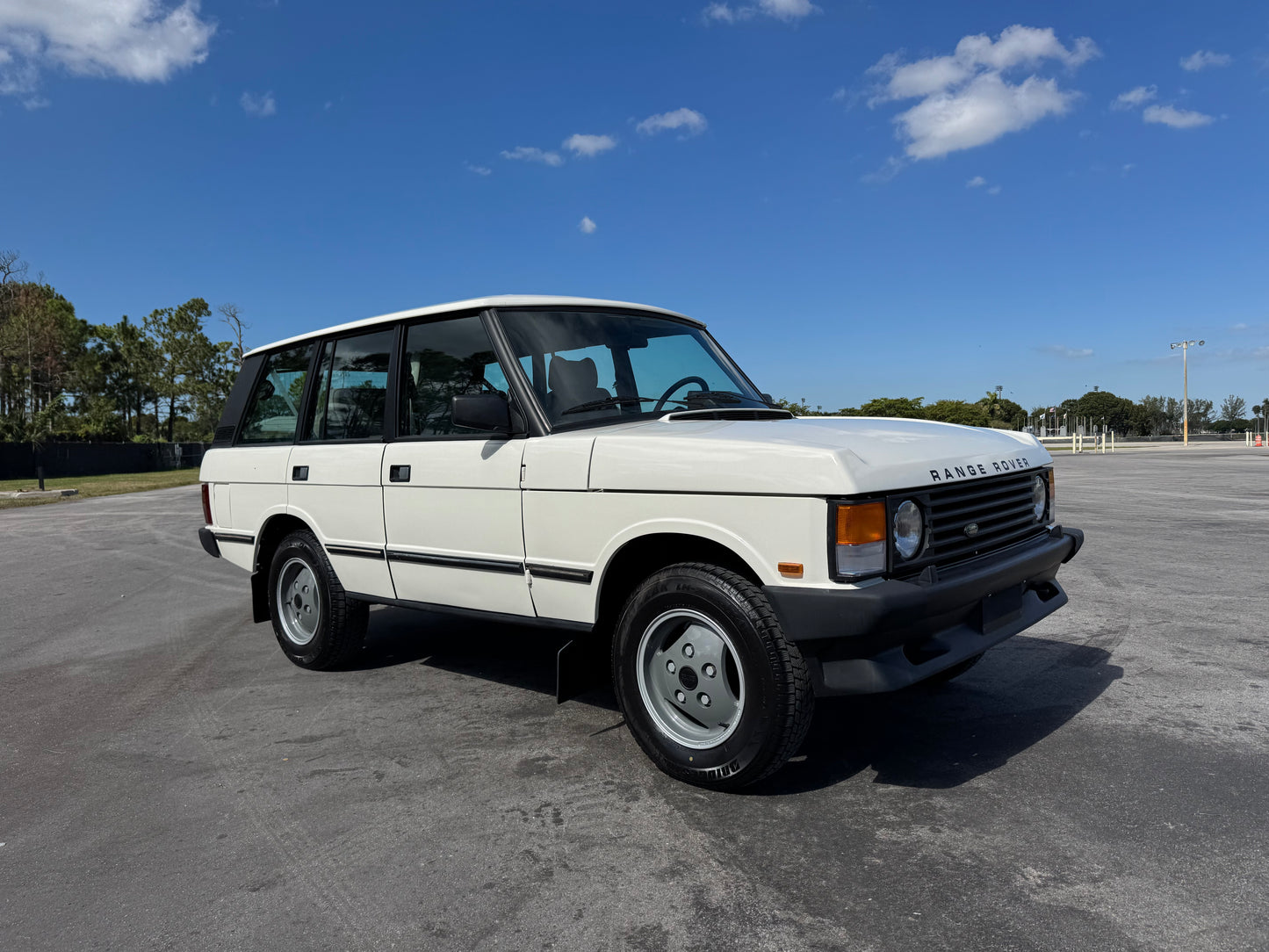 1985 Land Rover Range Rover