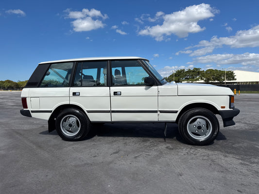 1985 Land Rover Range Rover