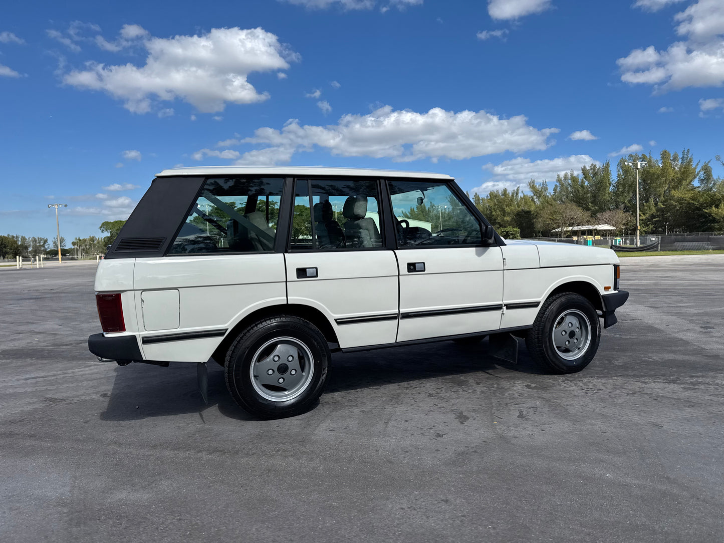1985 Land Rover Range Rover