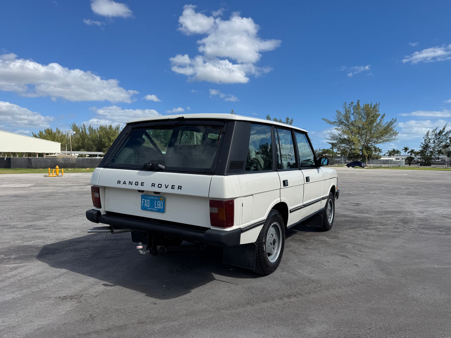 1985 Land Rover Range Rover