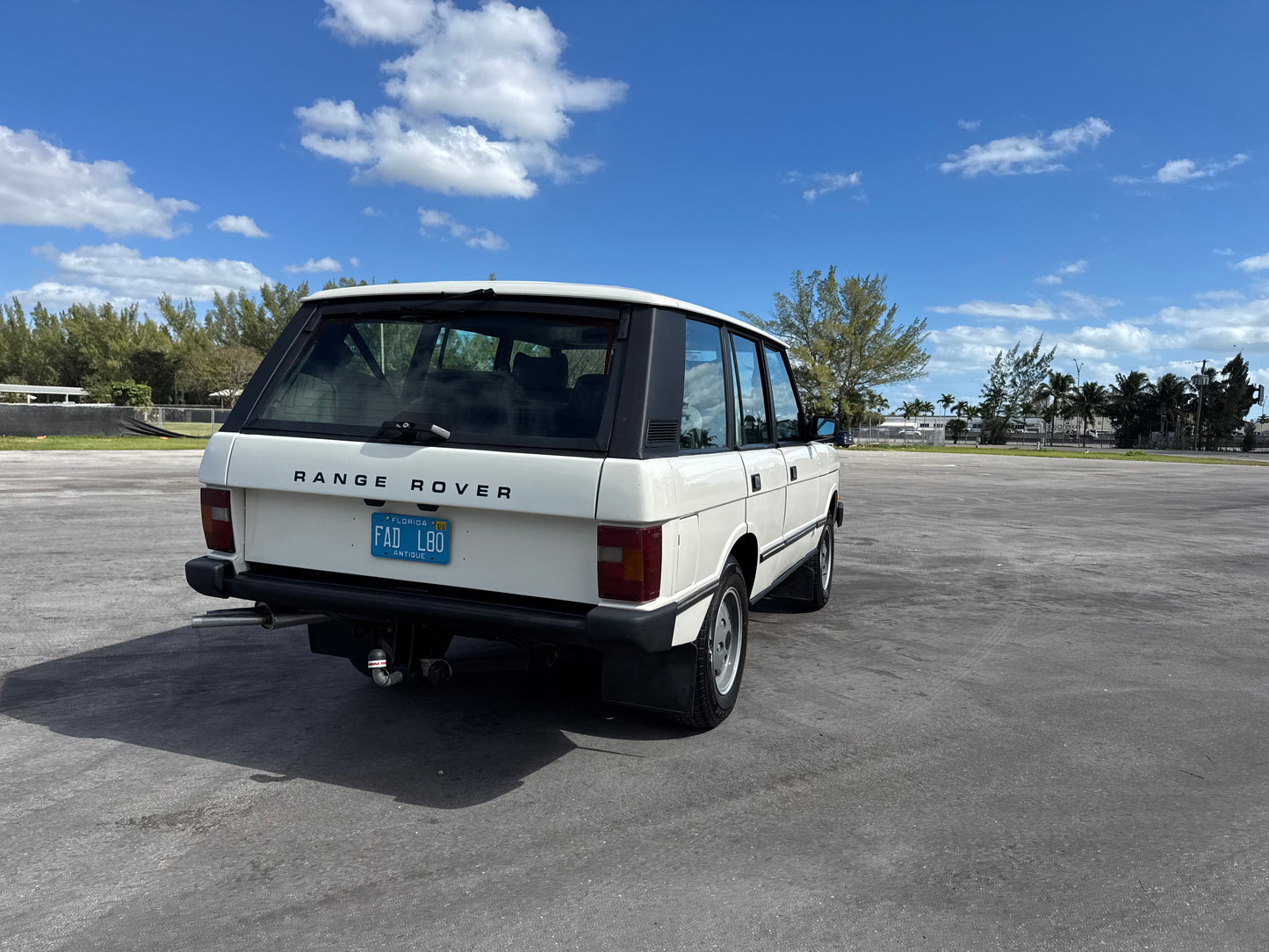 1985 Land Rover Range Rover