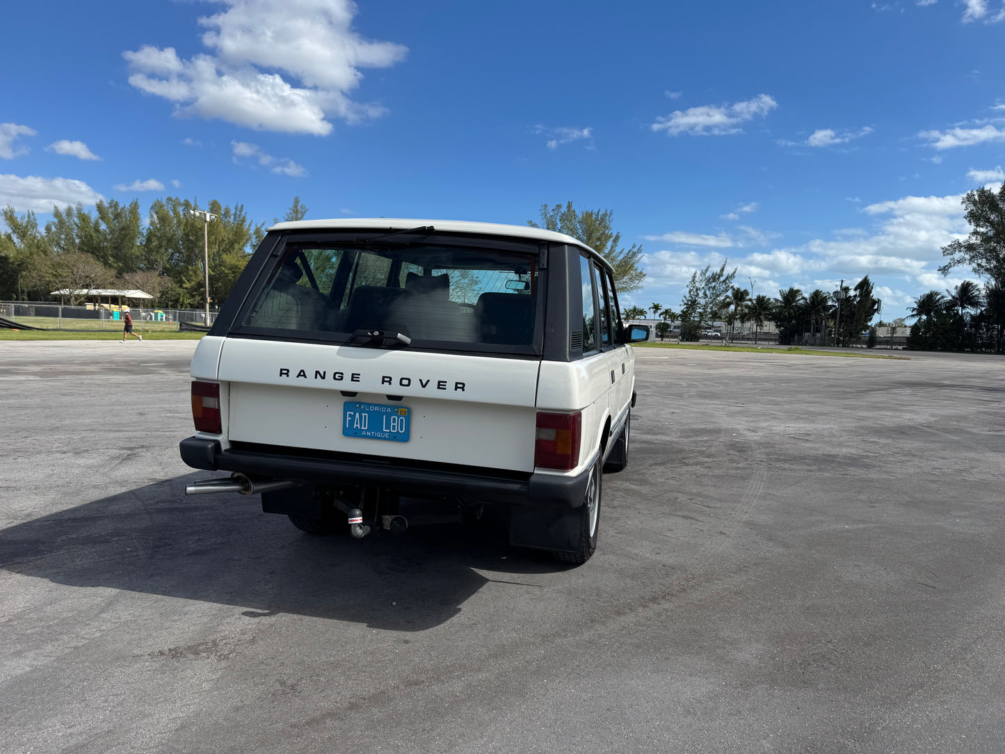 1985 Land Rover Range Rover