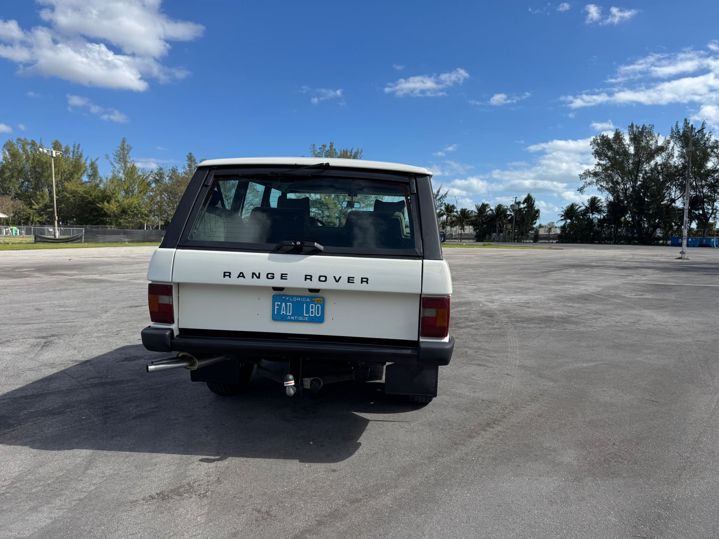 1985 Land Rover Range Rover