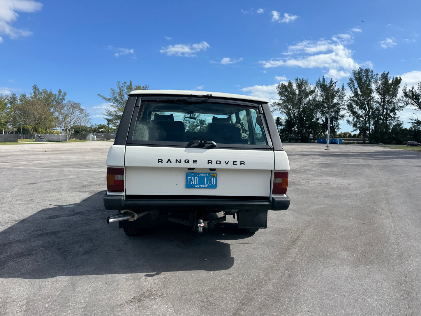 1985 Land Rover Range Rover