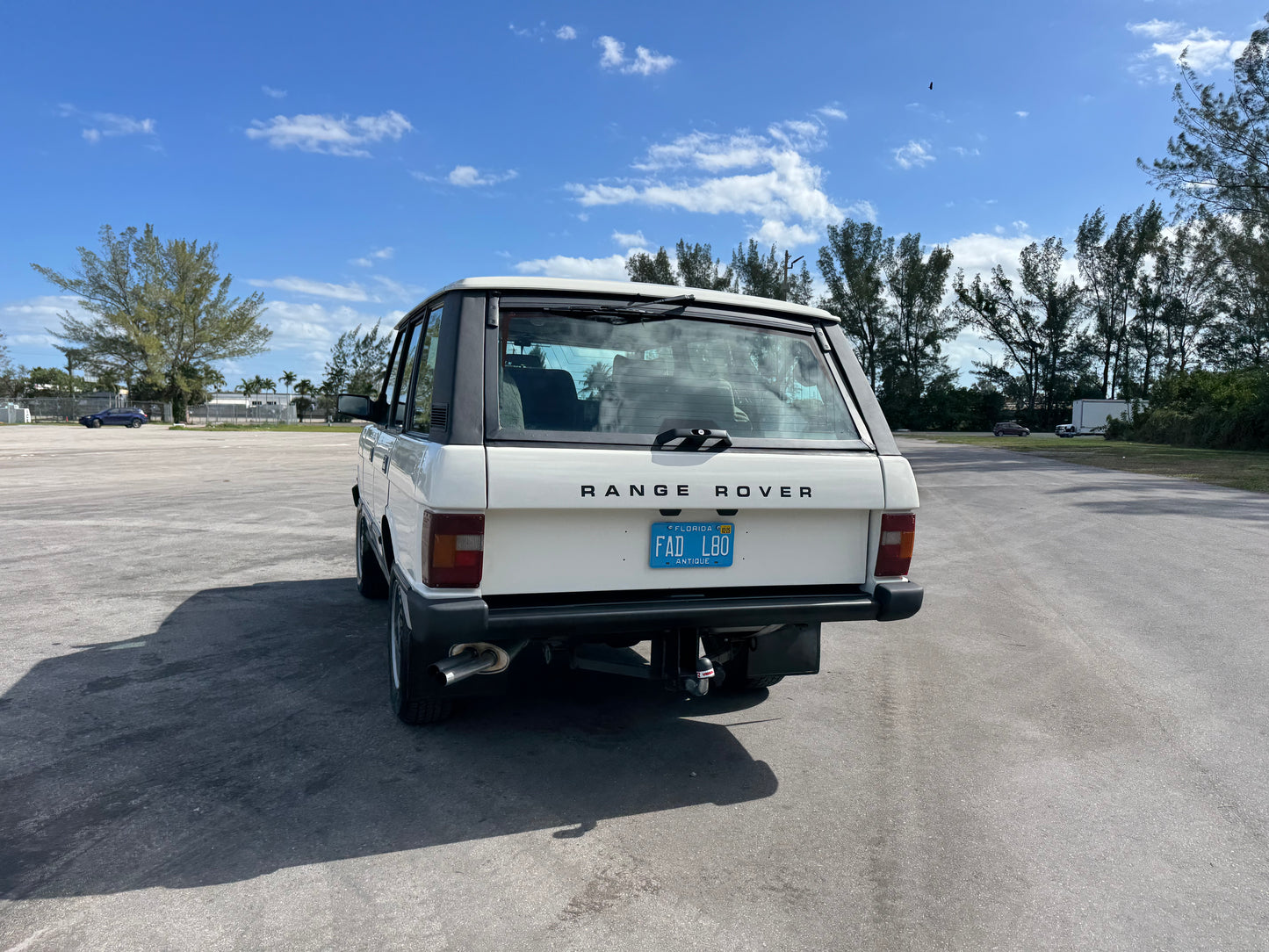 1985 Land Rover Range Rover