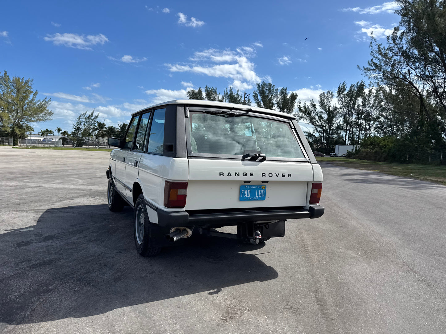 1985 Land Rover Range Rover