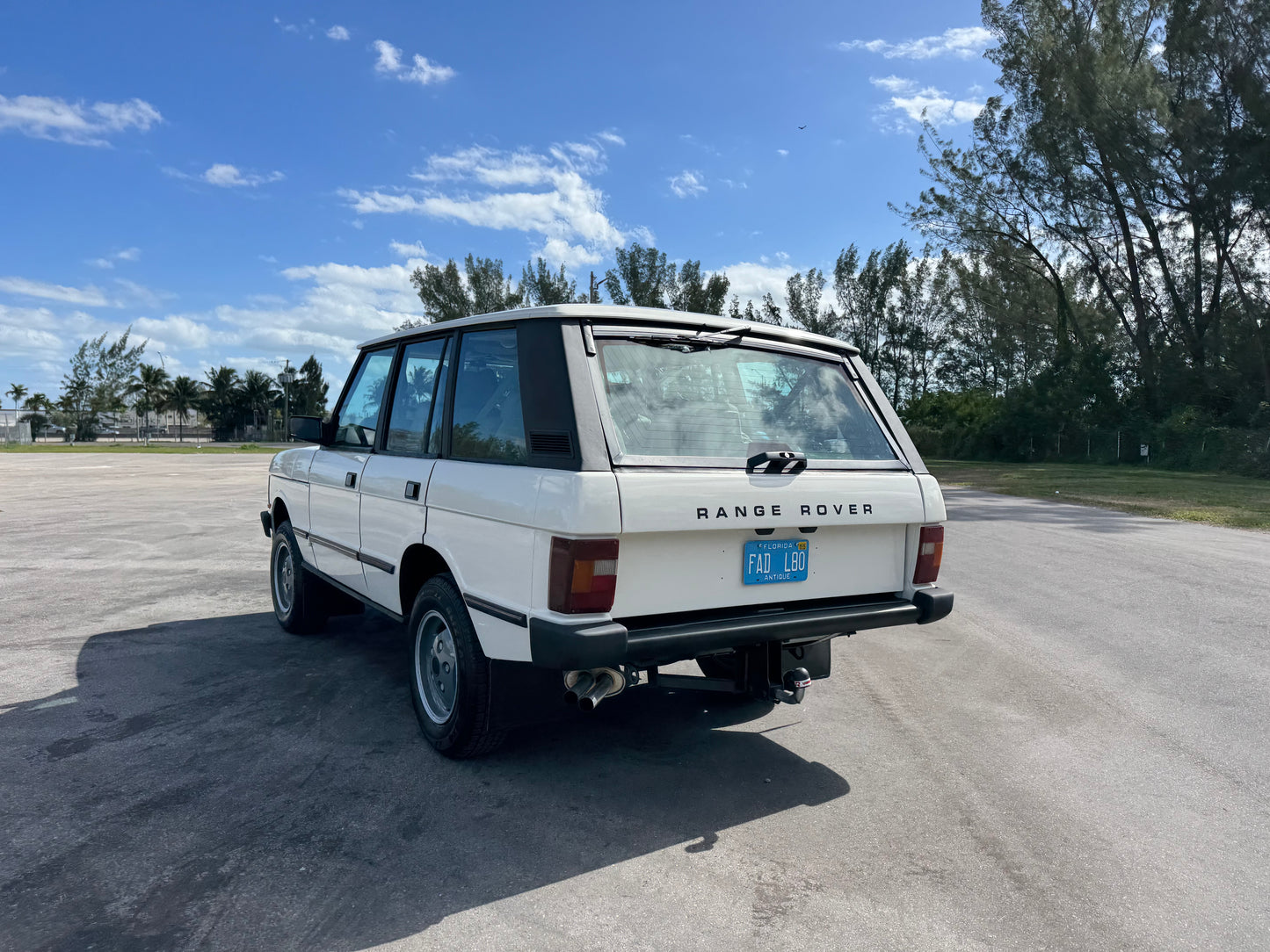 1985 Land Rover Range Rover