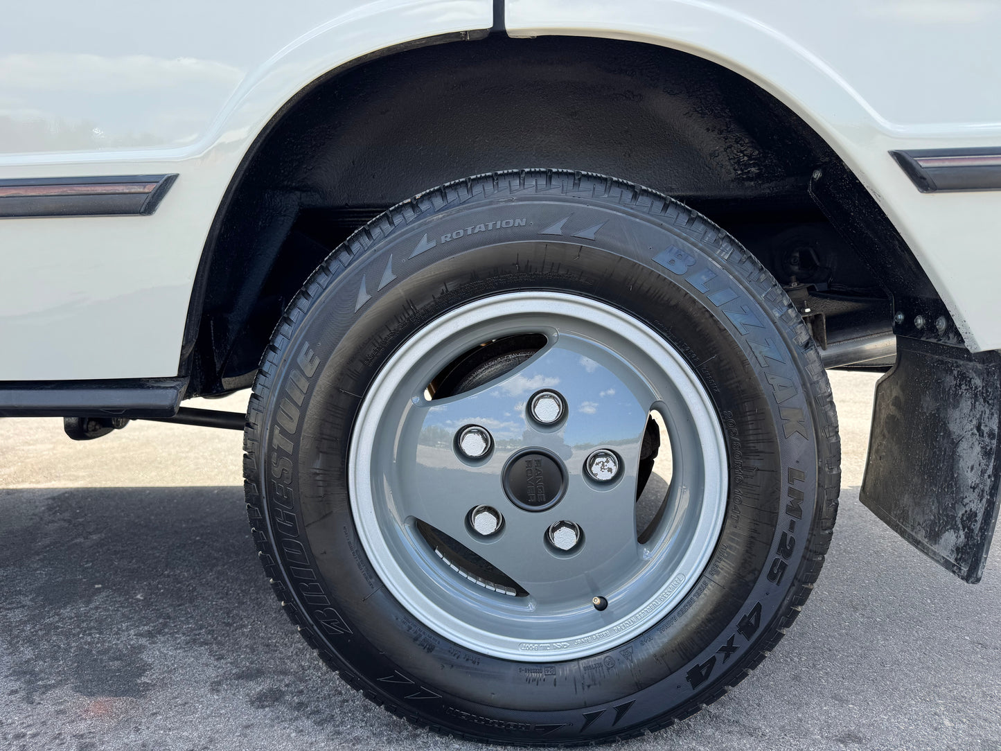 1985 Land Rover Range Rover