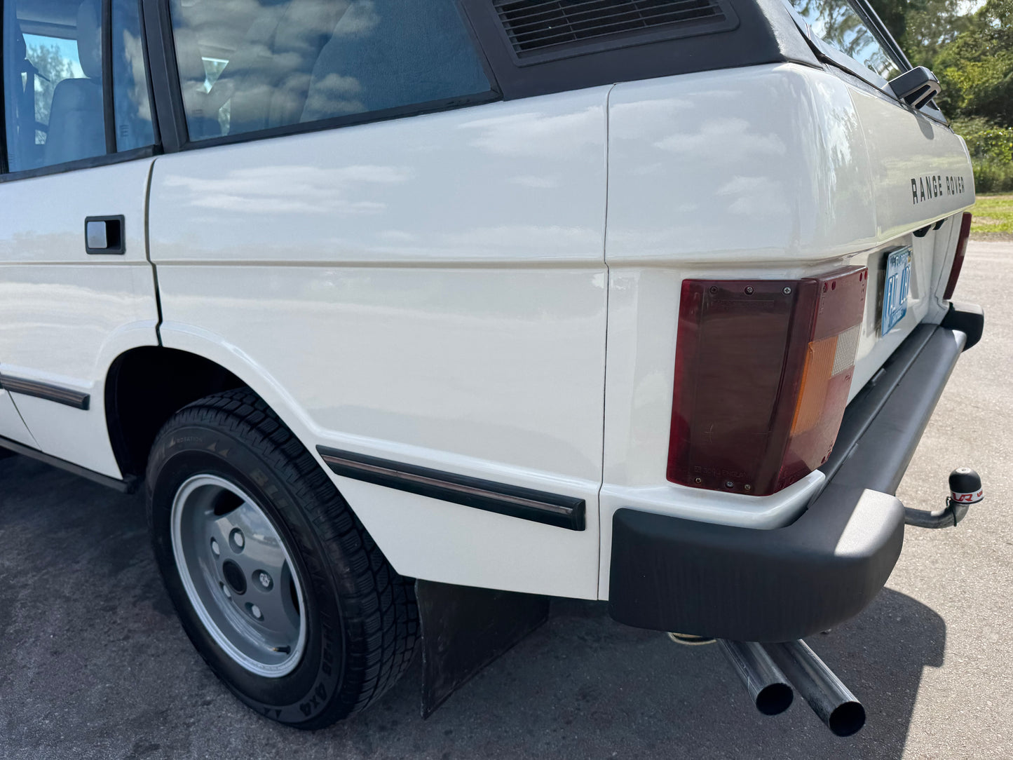 1985 Land Rover Range Rover