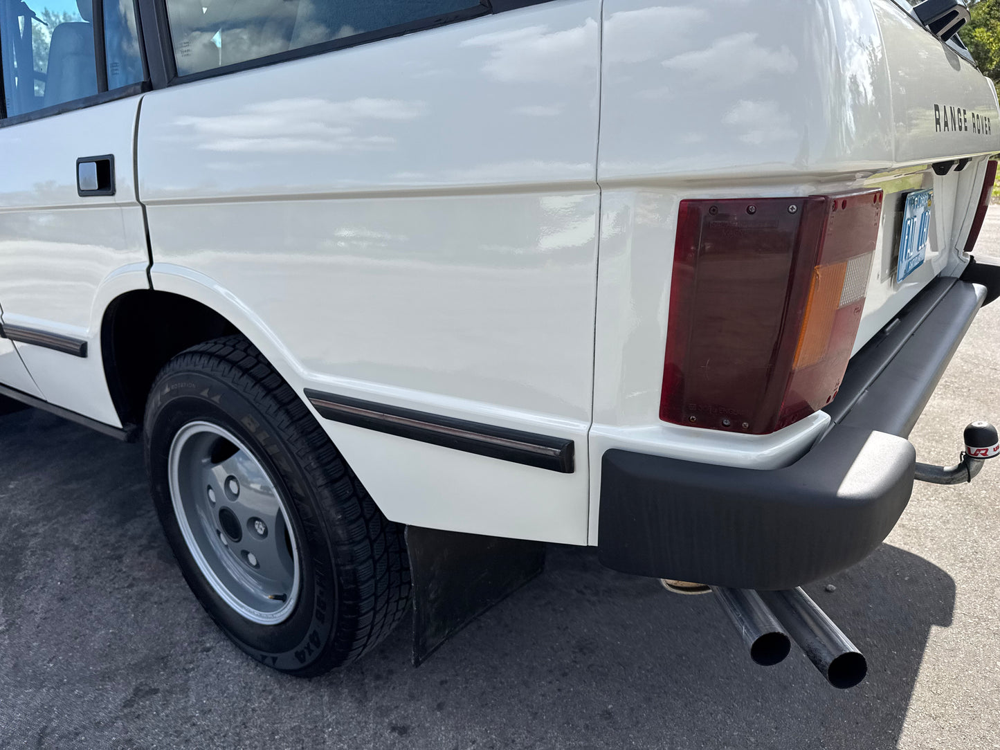 1985 Land Rover Range Rover