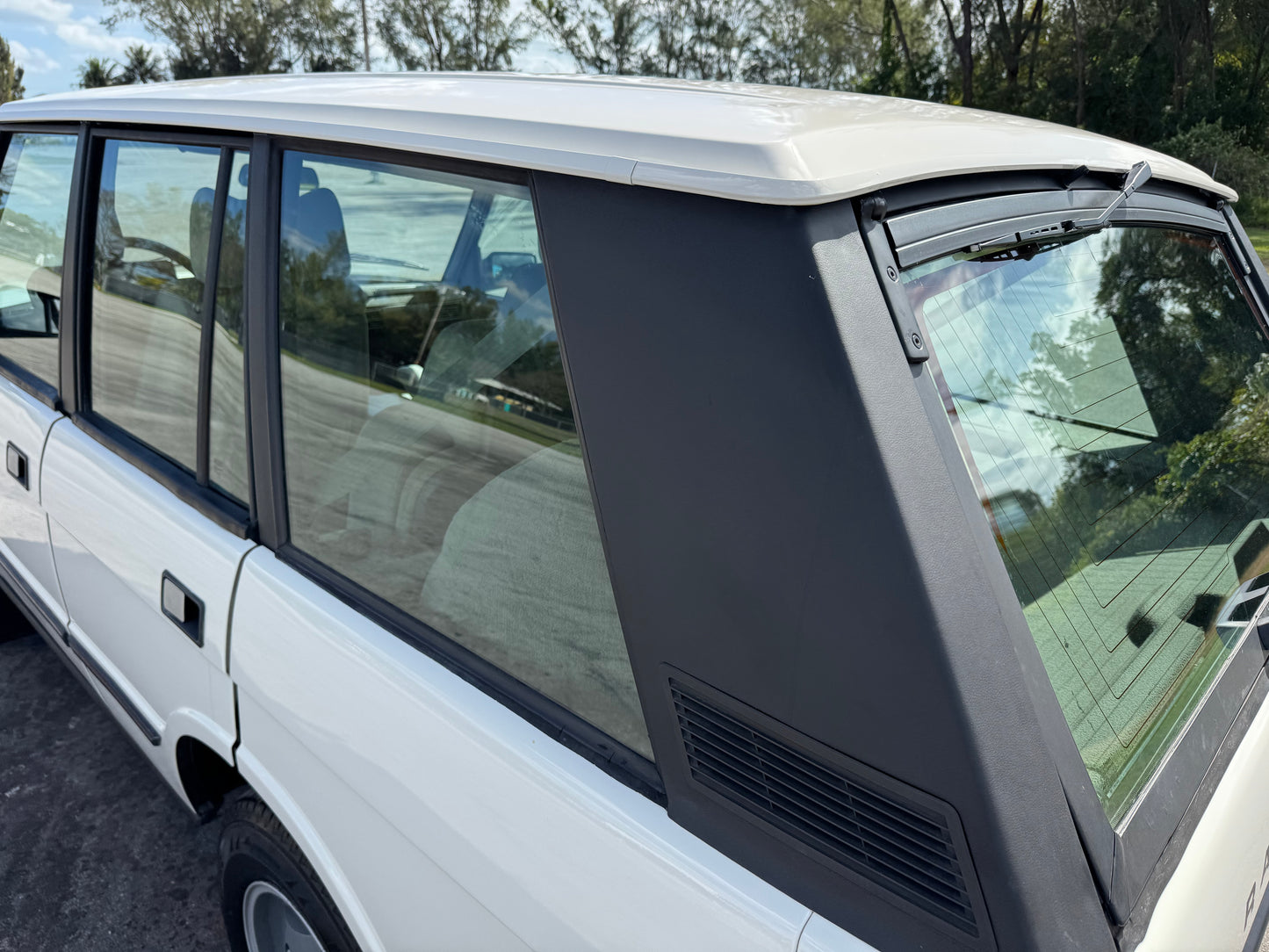 1985 Land Rover Range Rover