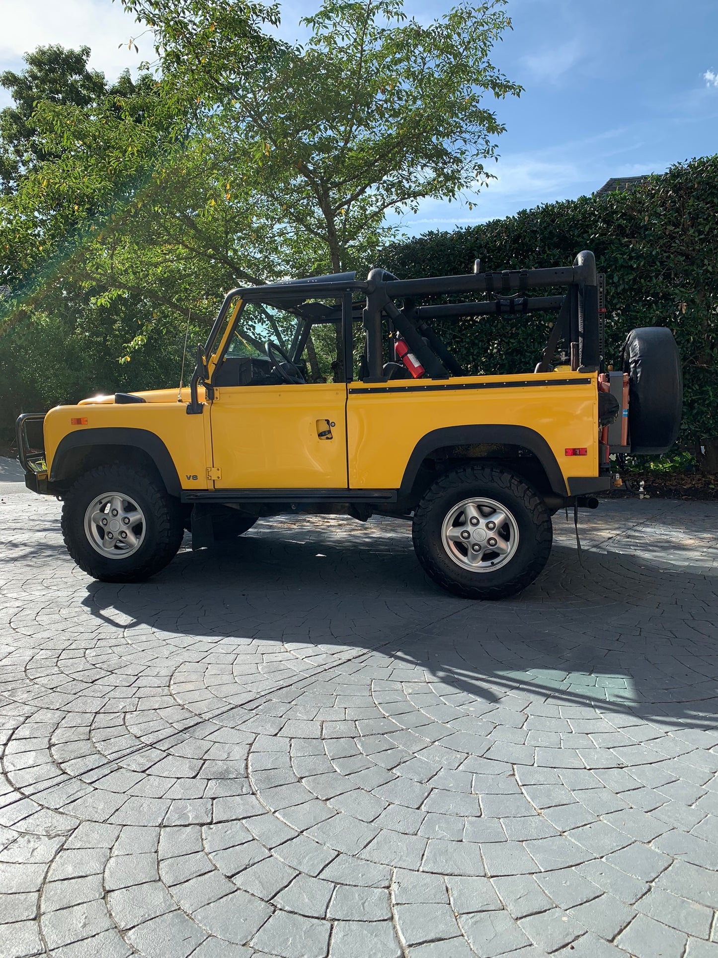 1994 Land Rover Defender 90 NAS