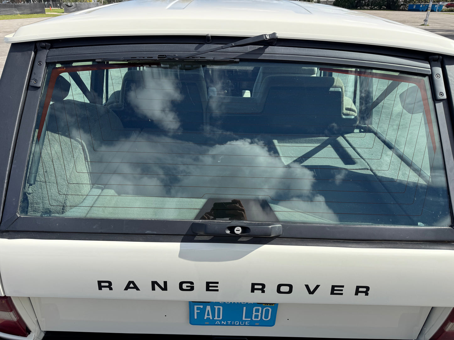 1985 Land Rover Range Rover