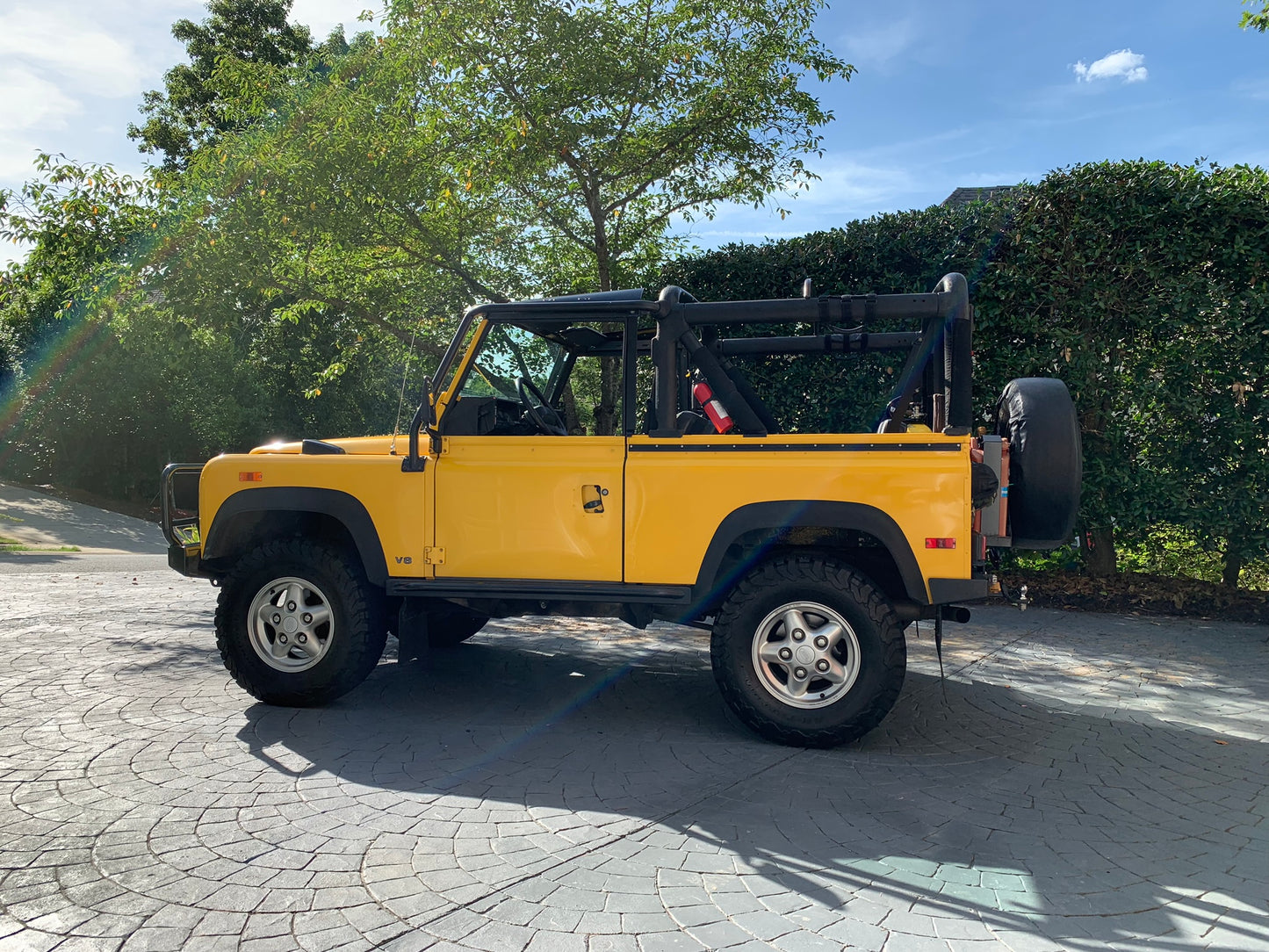 1994 Land Rover Defender 90 NAS