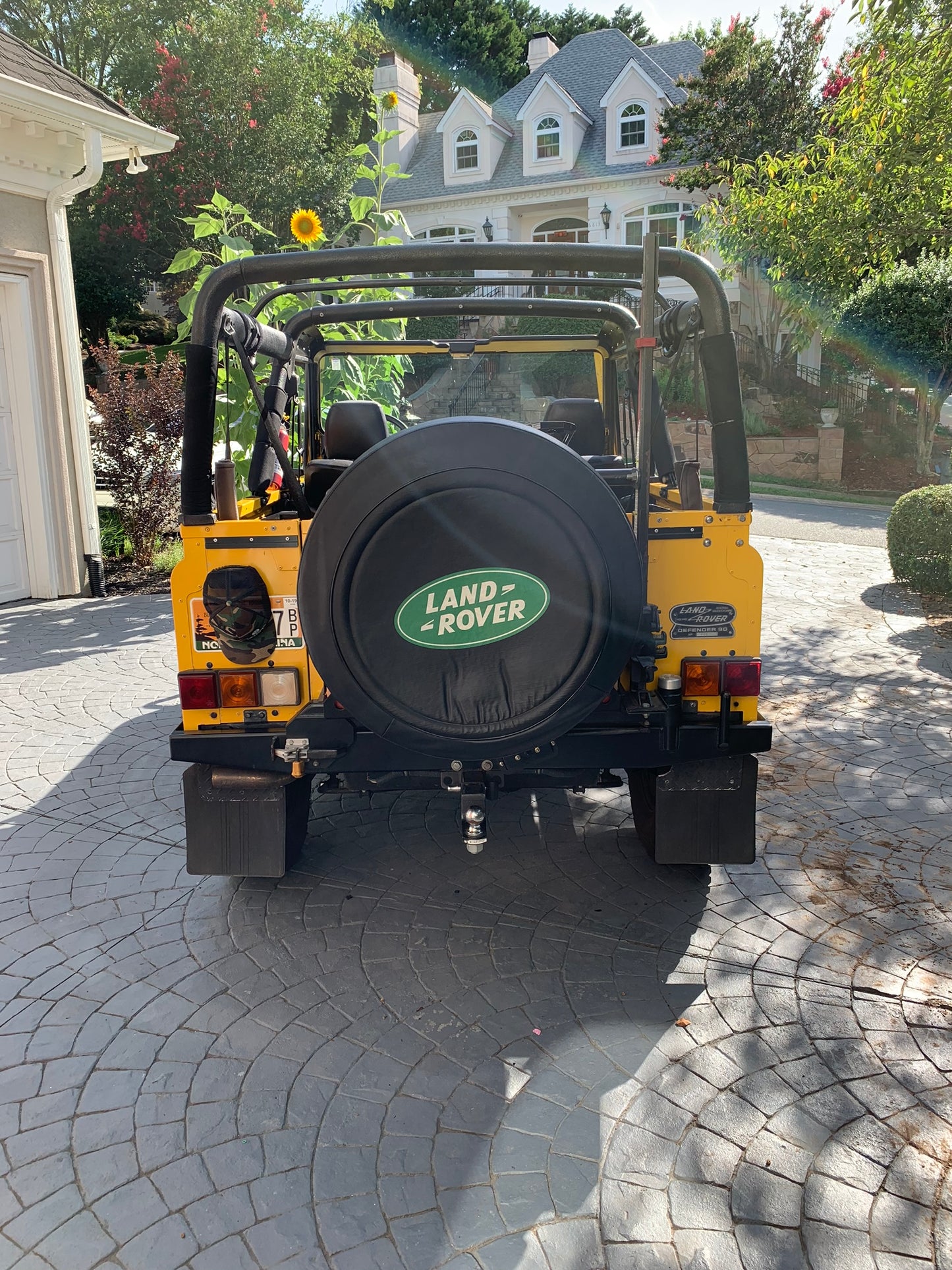 1994 Land Rover Defender 90 NAS