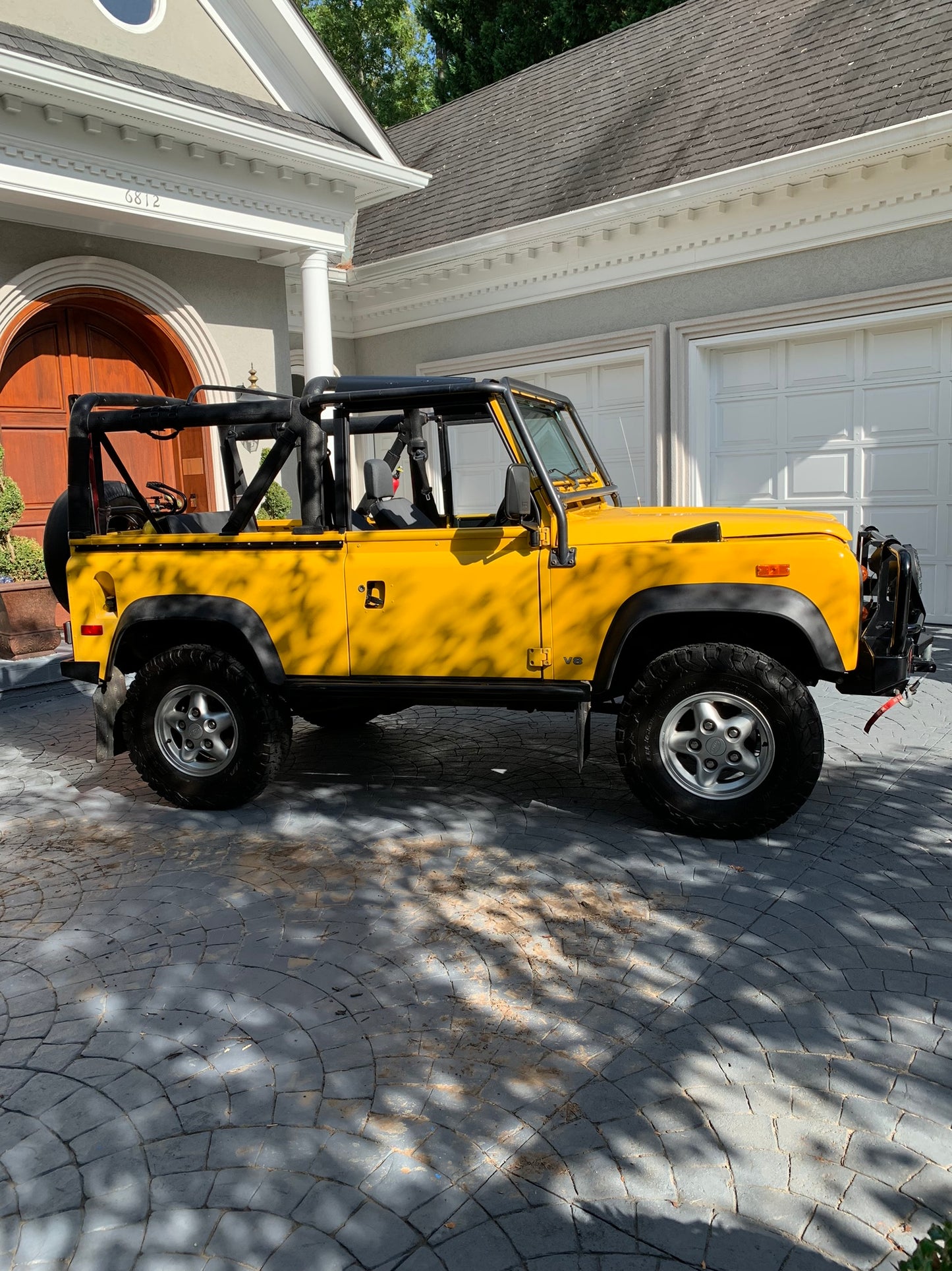 1994 Land Rover Defender 90 NAS