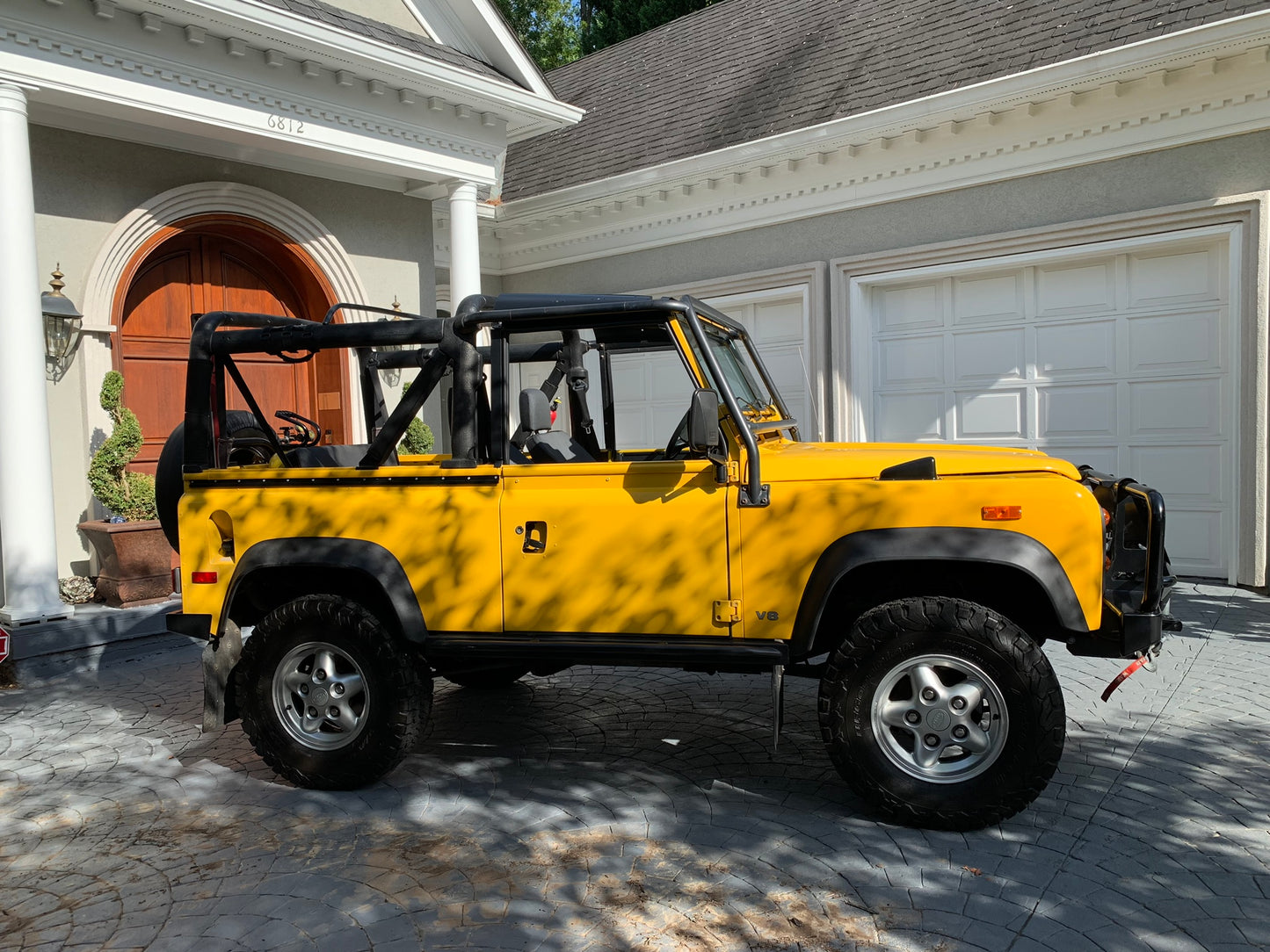 1994 Land Rover Defender 90 NAS