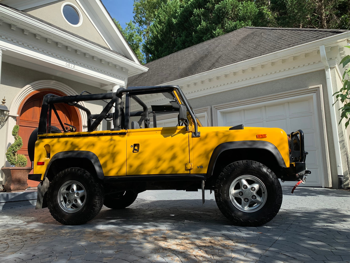 1994 Land Rover Defender 90 NAS