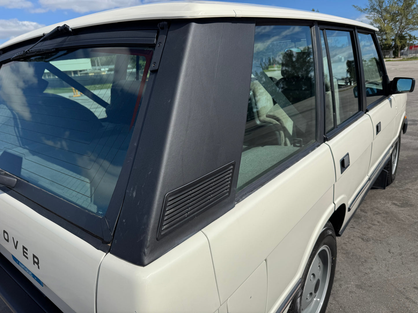 1985 Land Rover Range Rover