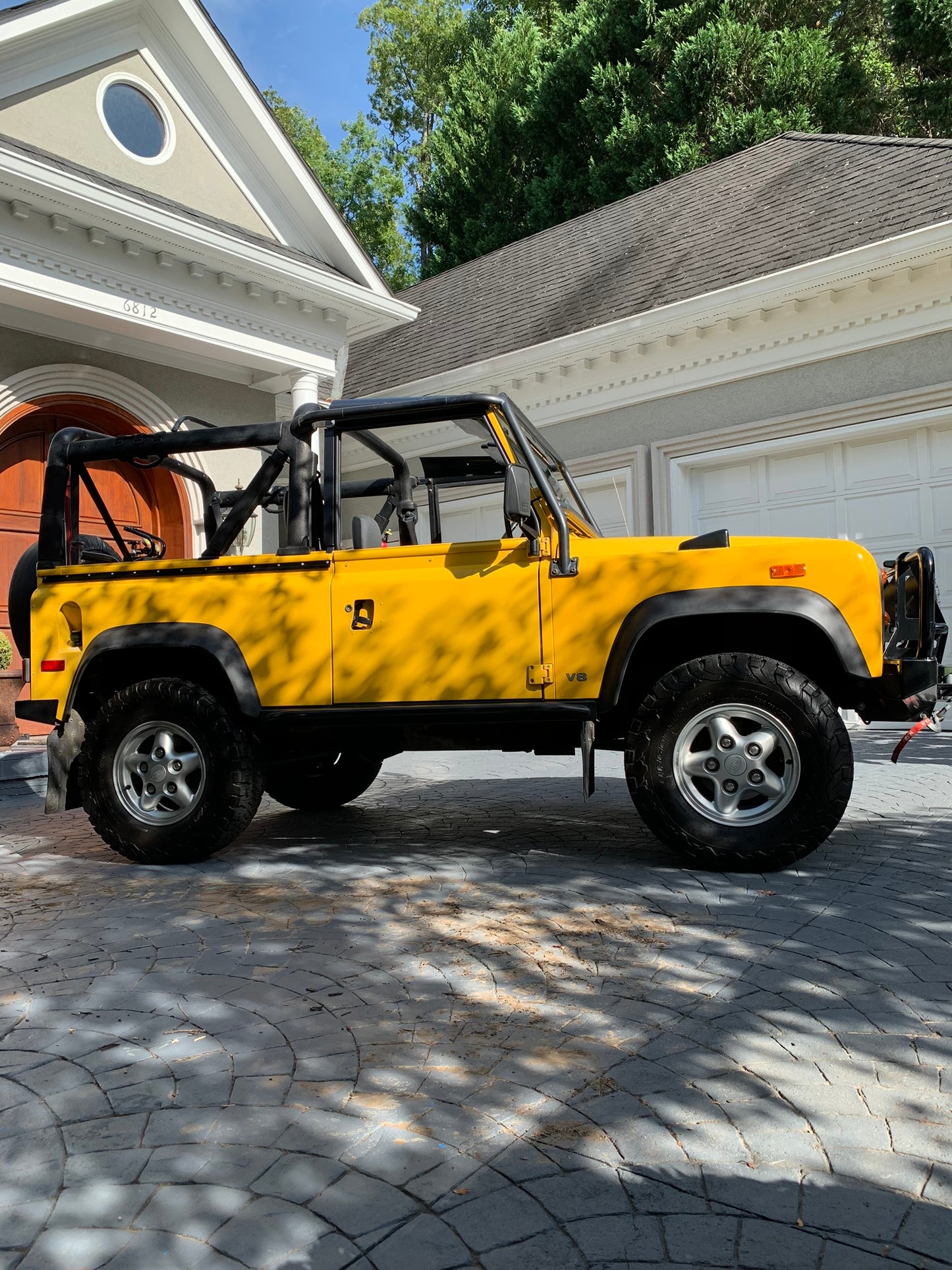 1994 Land Rover Defender 90 NAS