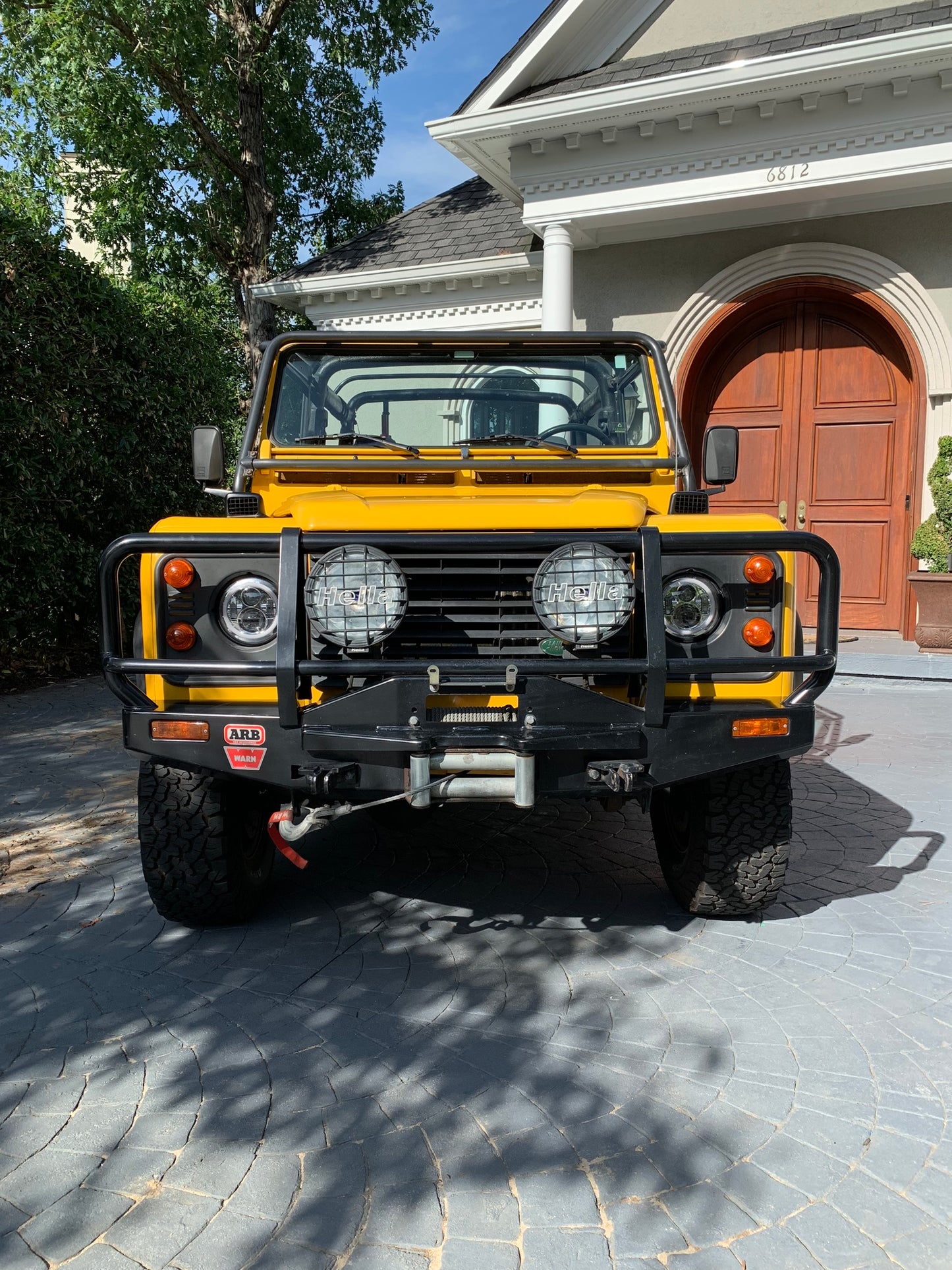 1994 Land Rover Defender 90 NAS