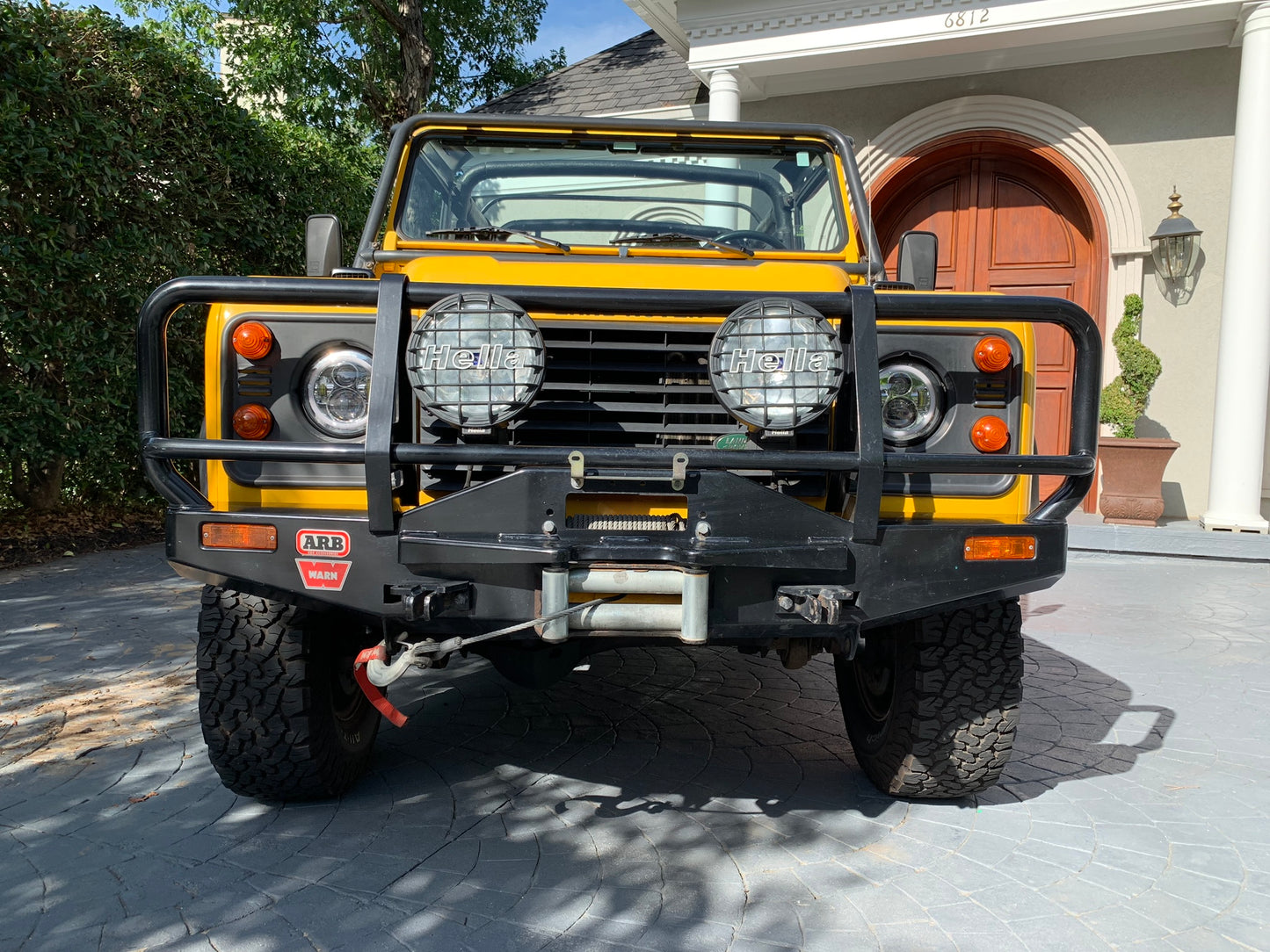 1994 Land Rover Defender 90 NAS