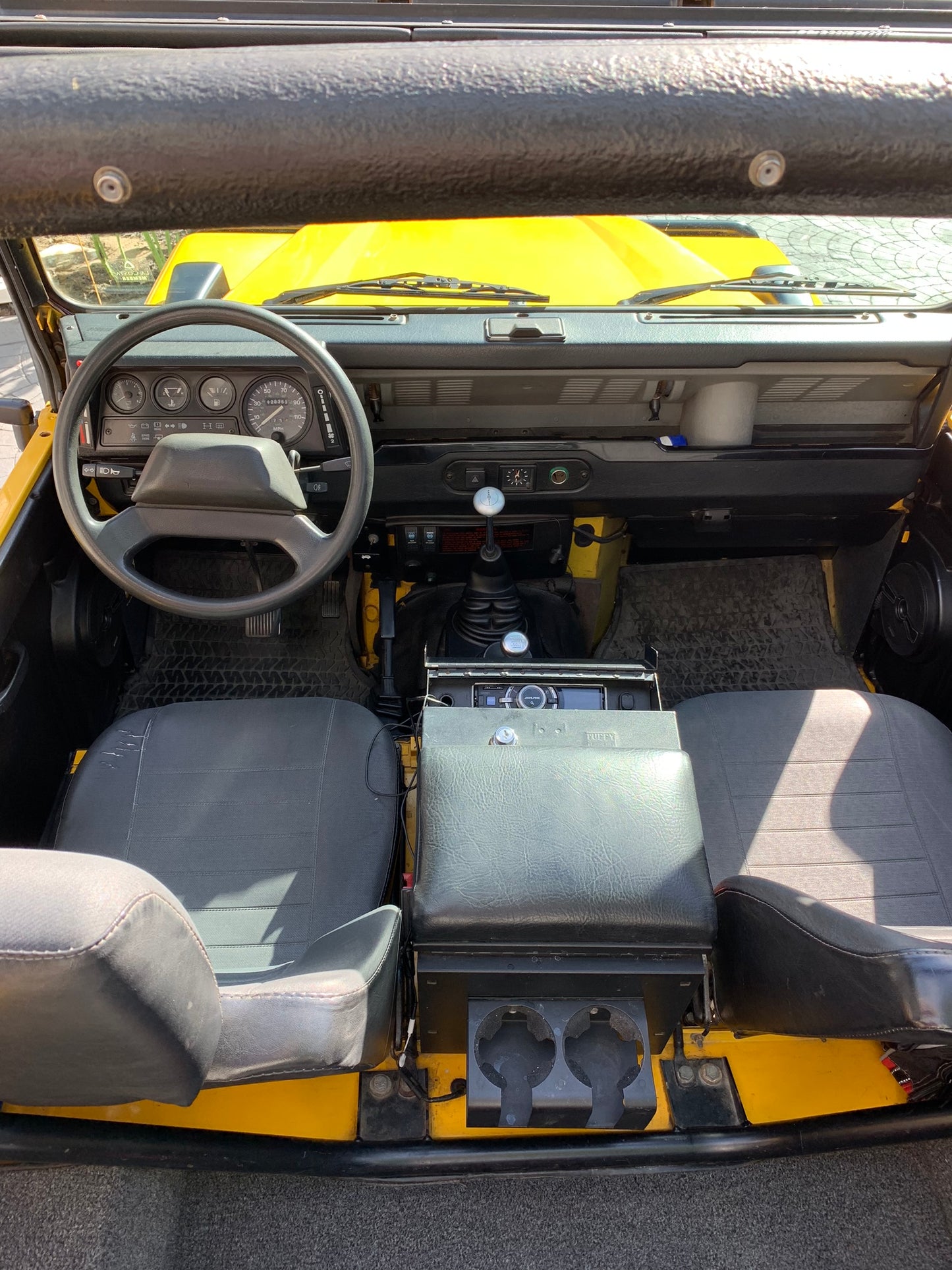 1994 Land Rover Defender 90 NAS