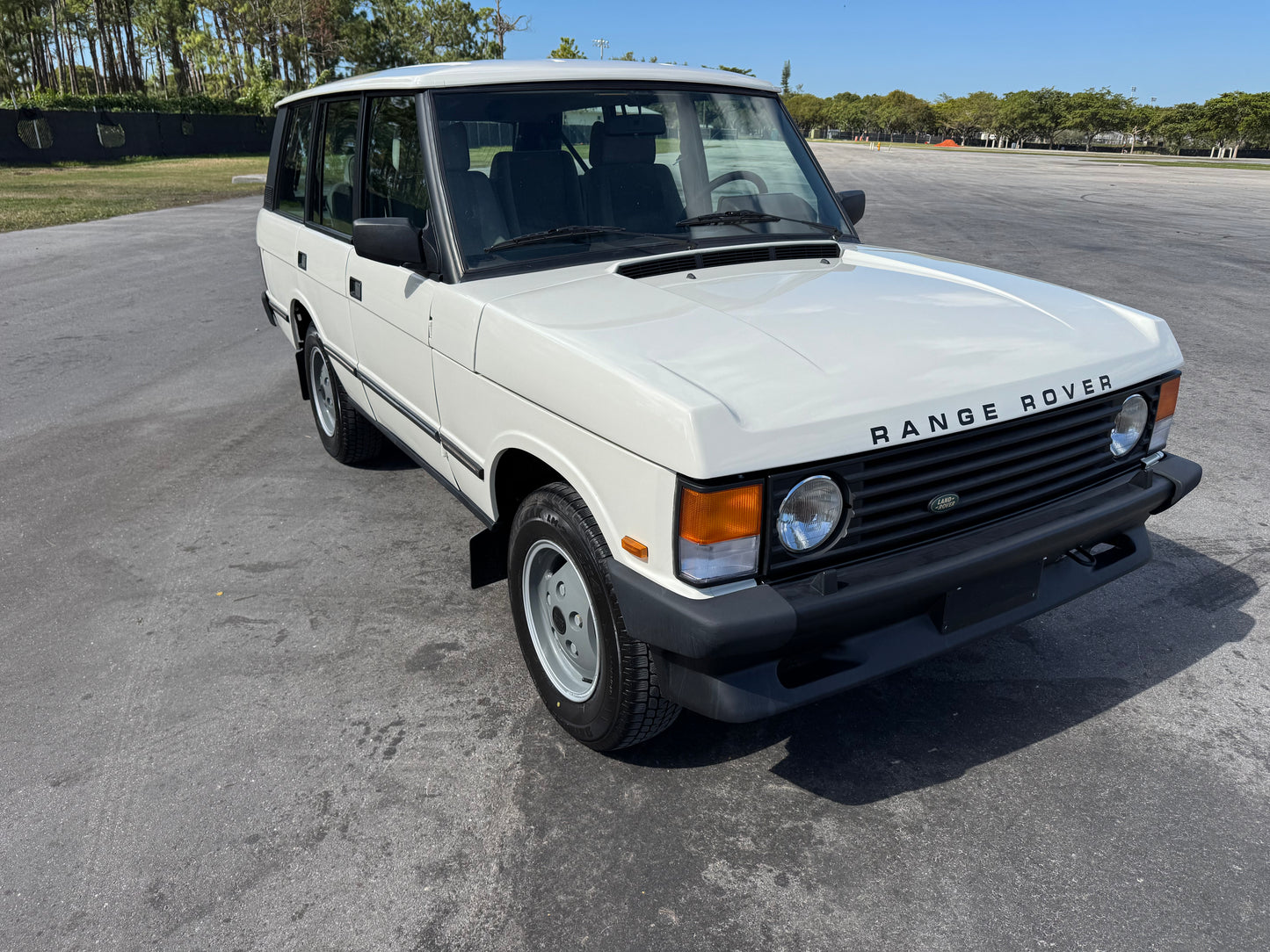 1985 Land Rover Range Rover