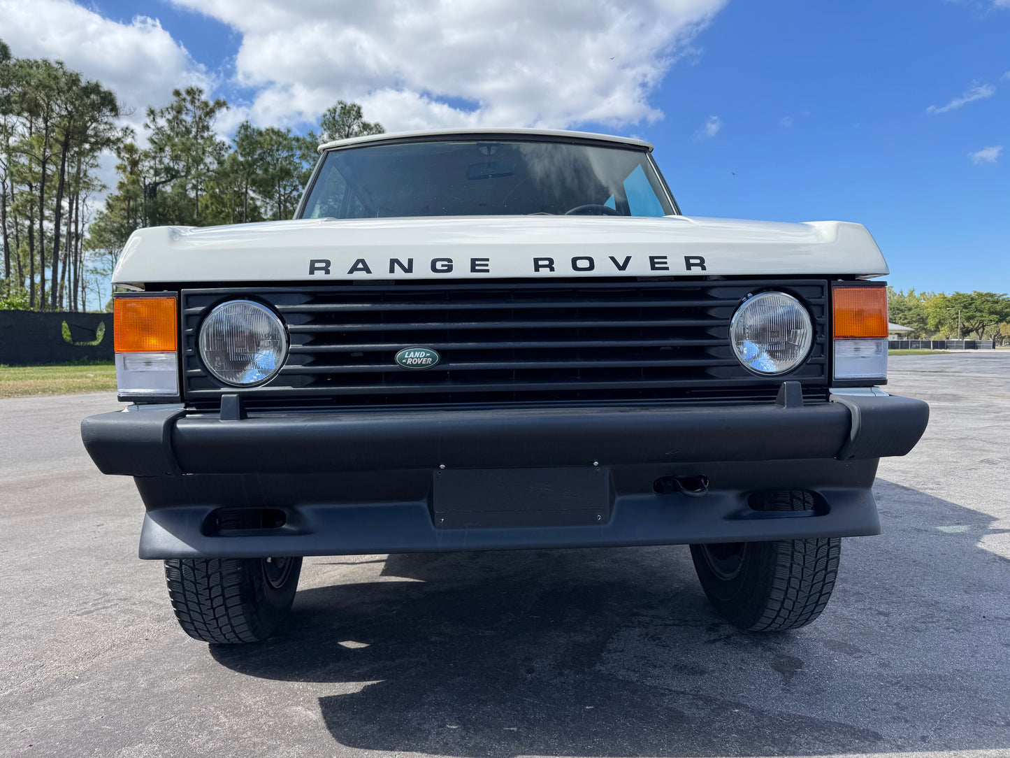 1985 Land Rover Range Rover