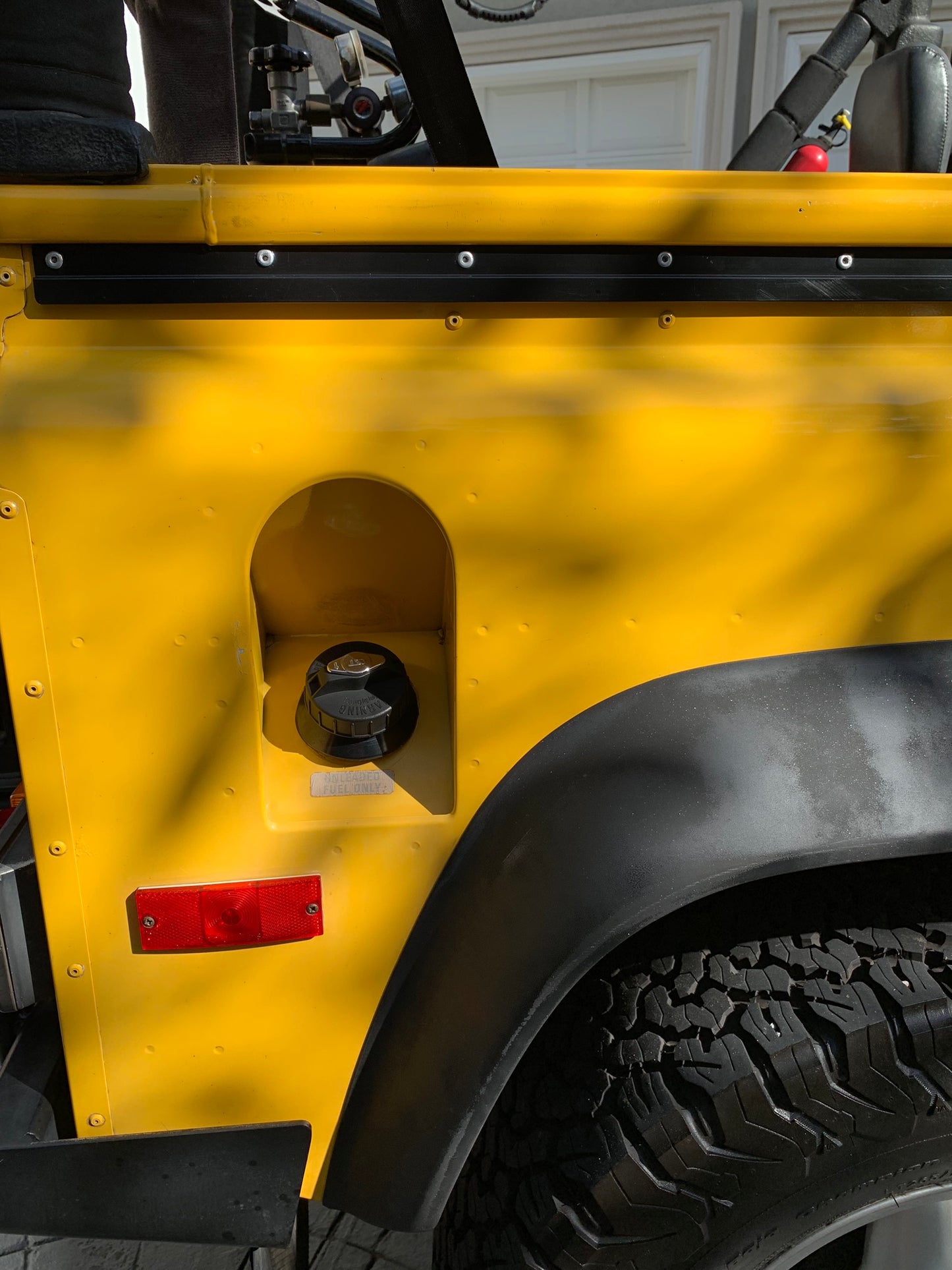 1994 Land Rover Defender 90 NAS