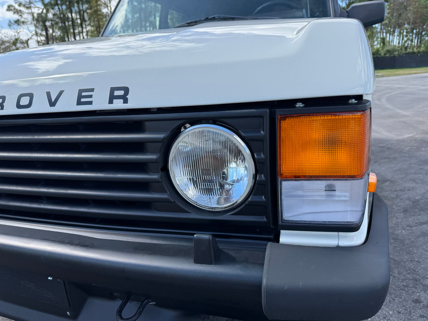 1985 Land Rover Range Rover