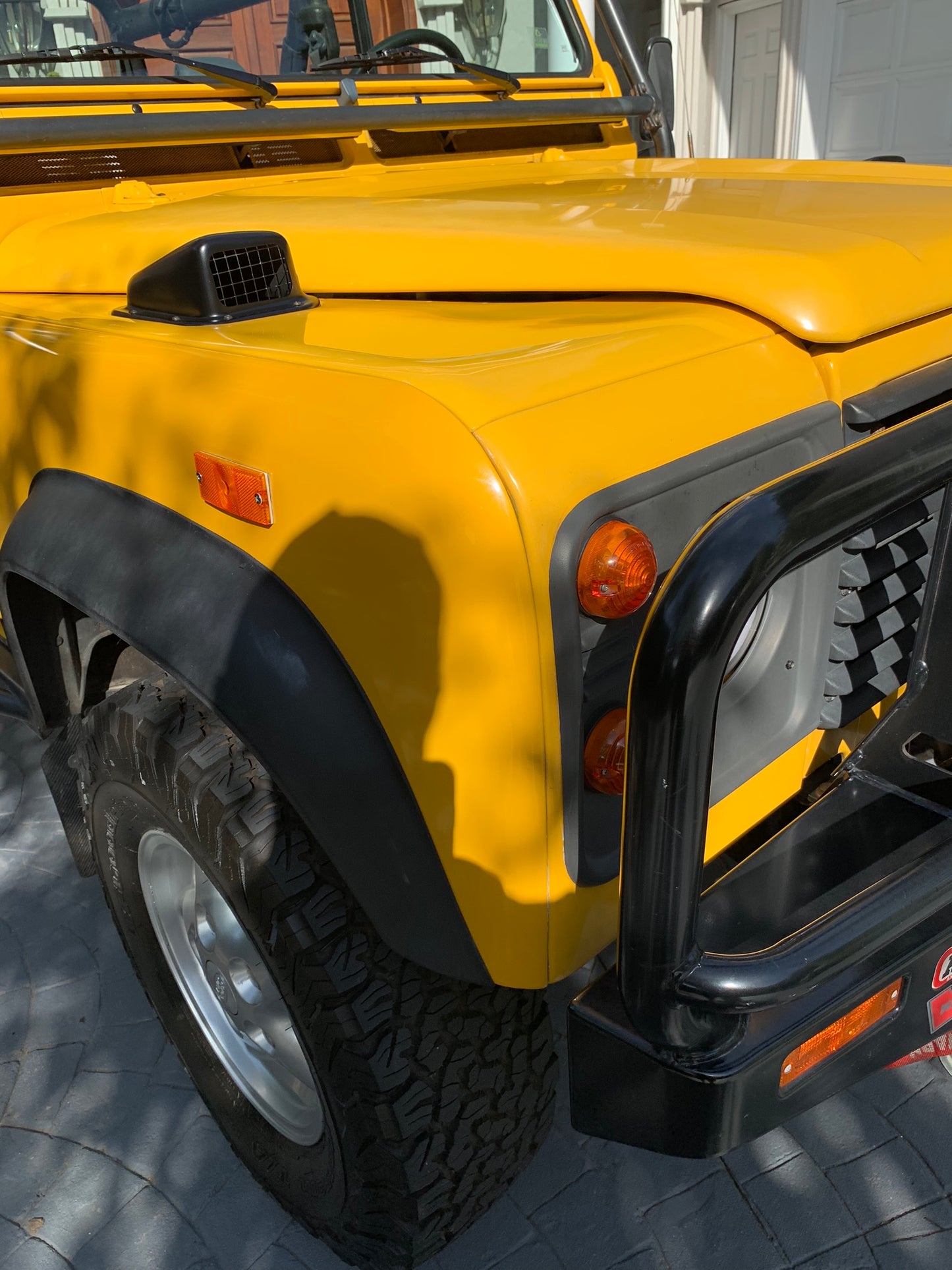 1994 Land Rover Defender 90 NAS