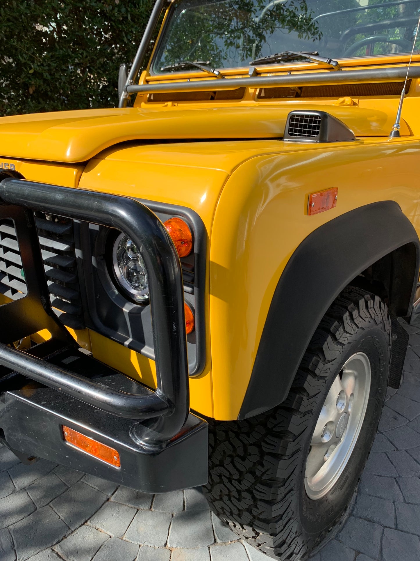 1994 Land Rover Defender 90 NAS