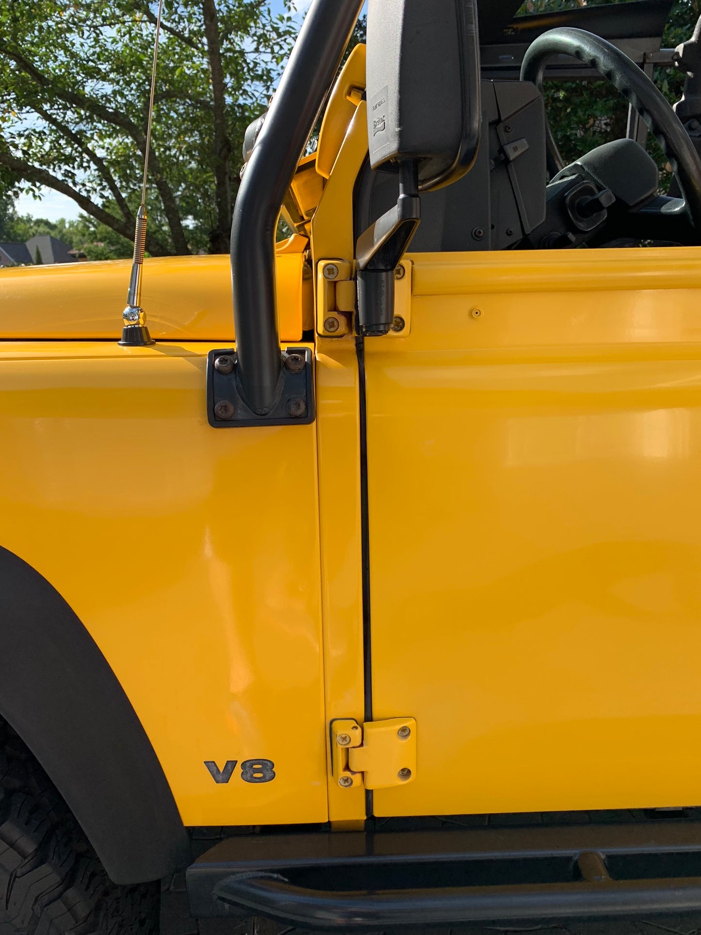 1994 Land Rover Defender 90 NAS