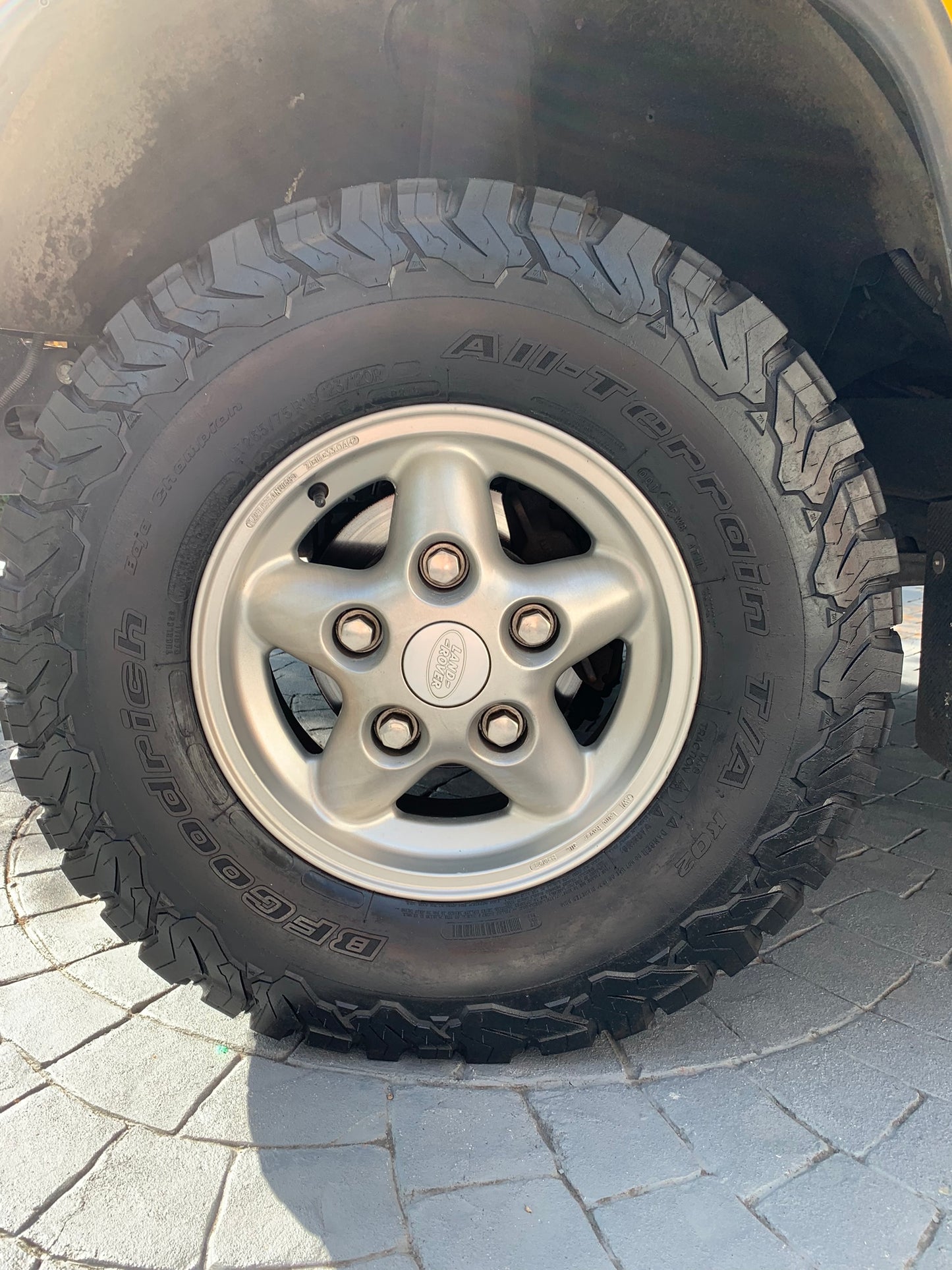 1994 Land Rover Defender 90 NAS
