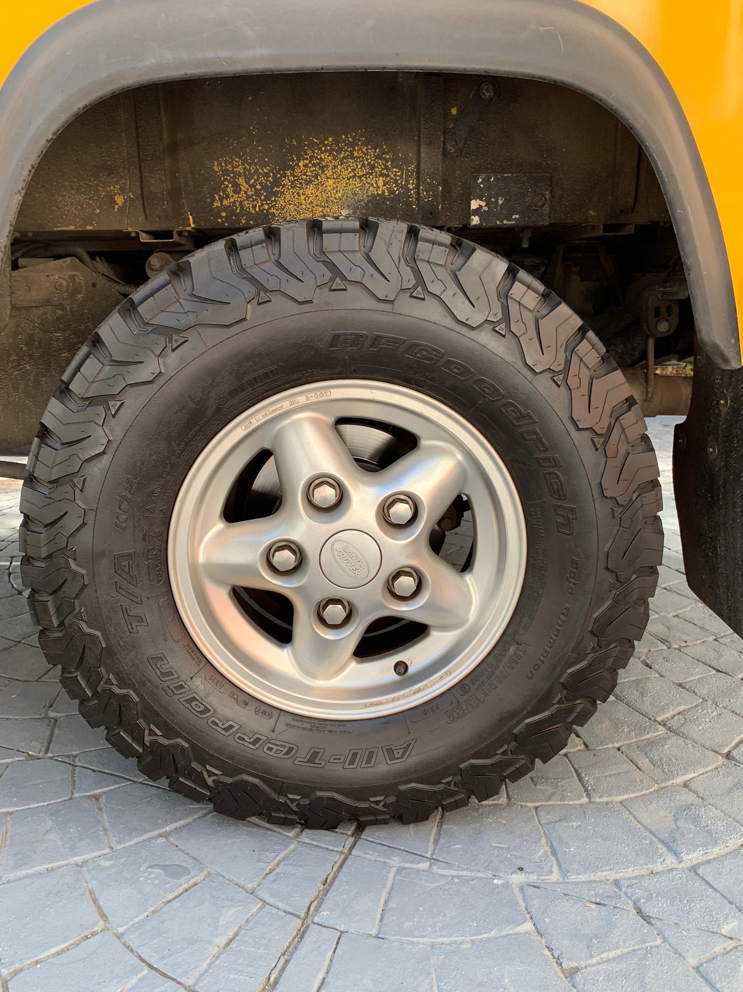 1994 Land Rover Defender 90 NAS