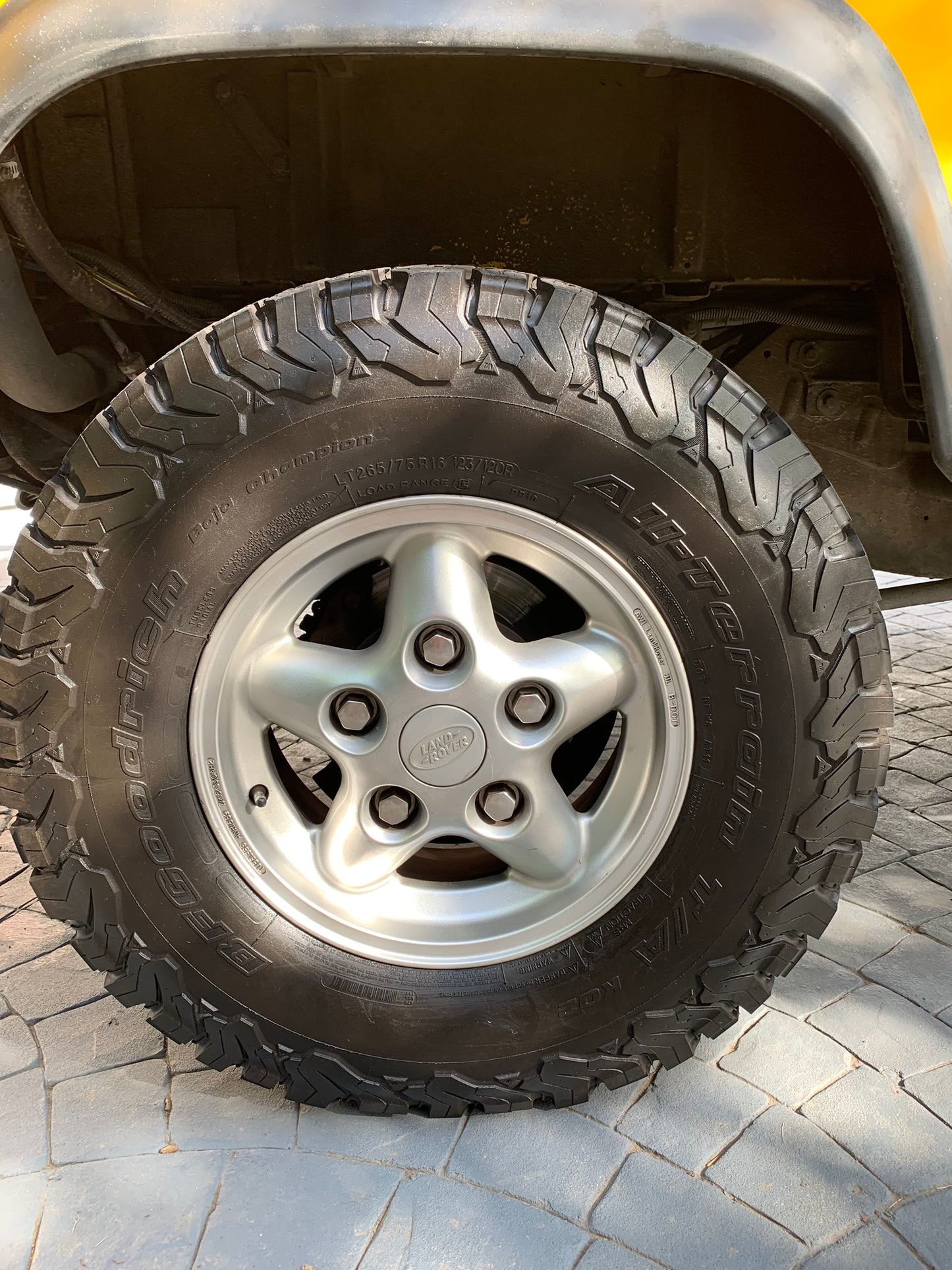 1994 Land Rover Defender 90 NAS