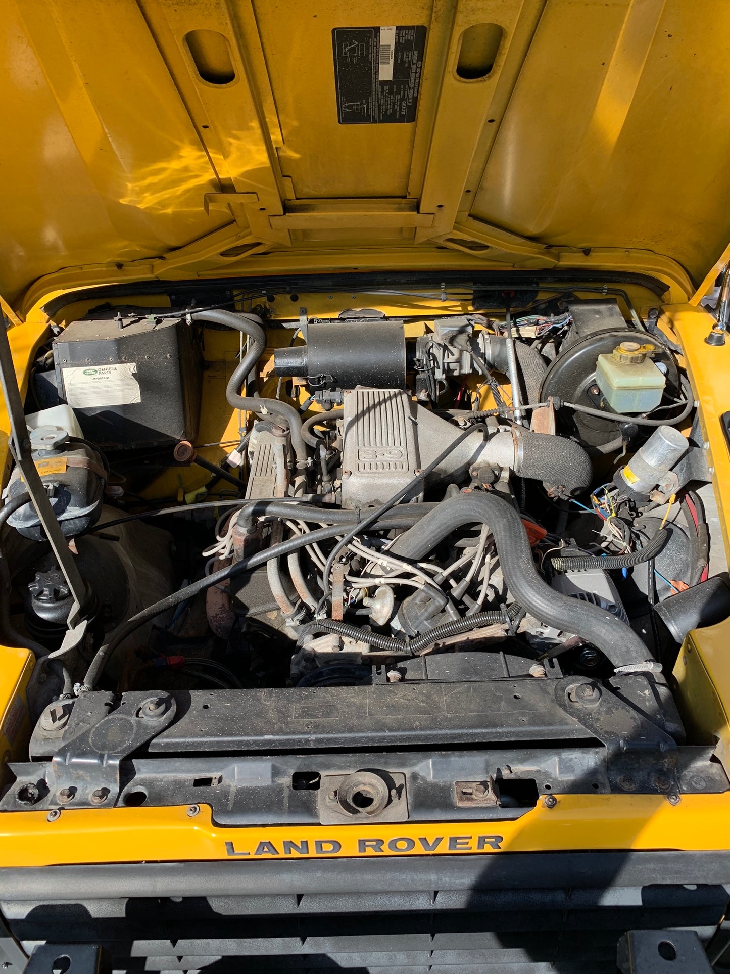 1994 Land Rover Defender 90 NAS