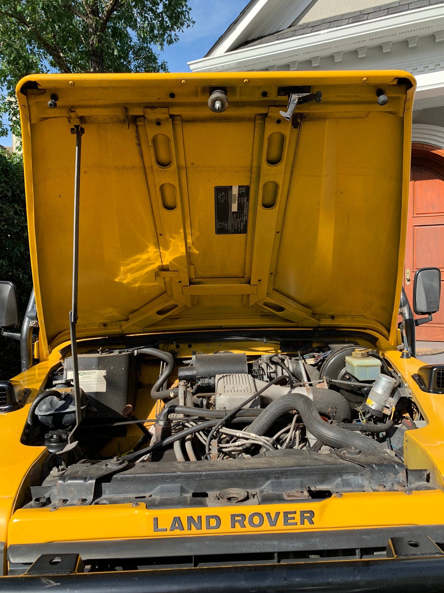 1994 Land Rover Defender 90 NAS