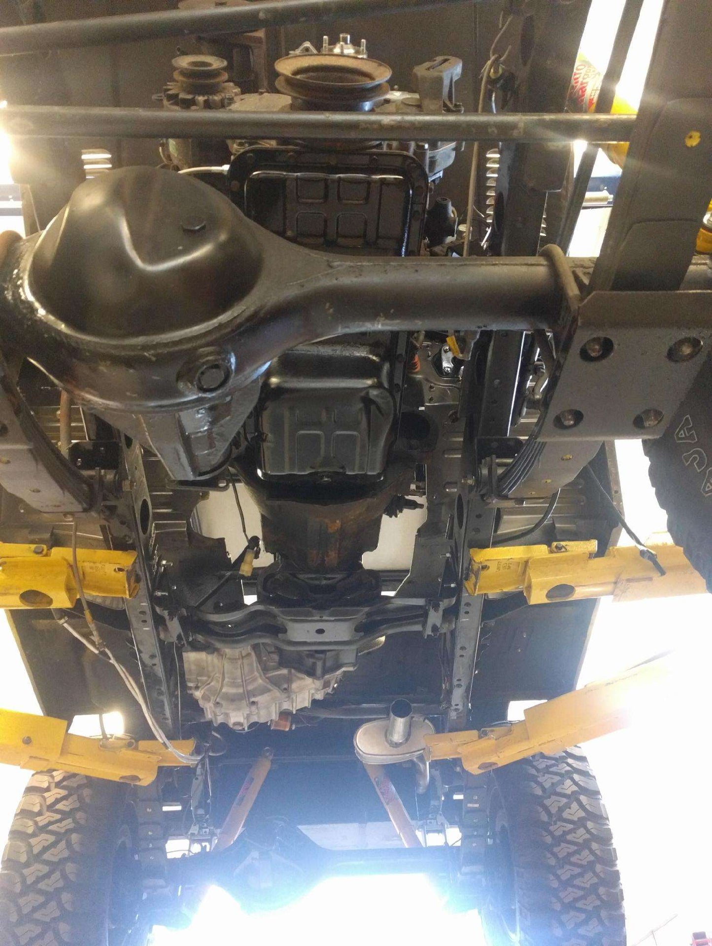 1975 Toyota Land Cruiser FJ40 Diesel Swap
