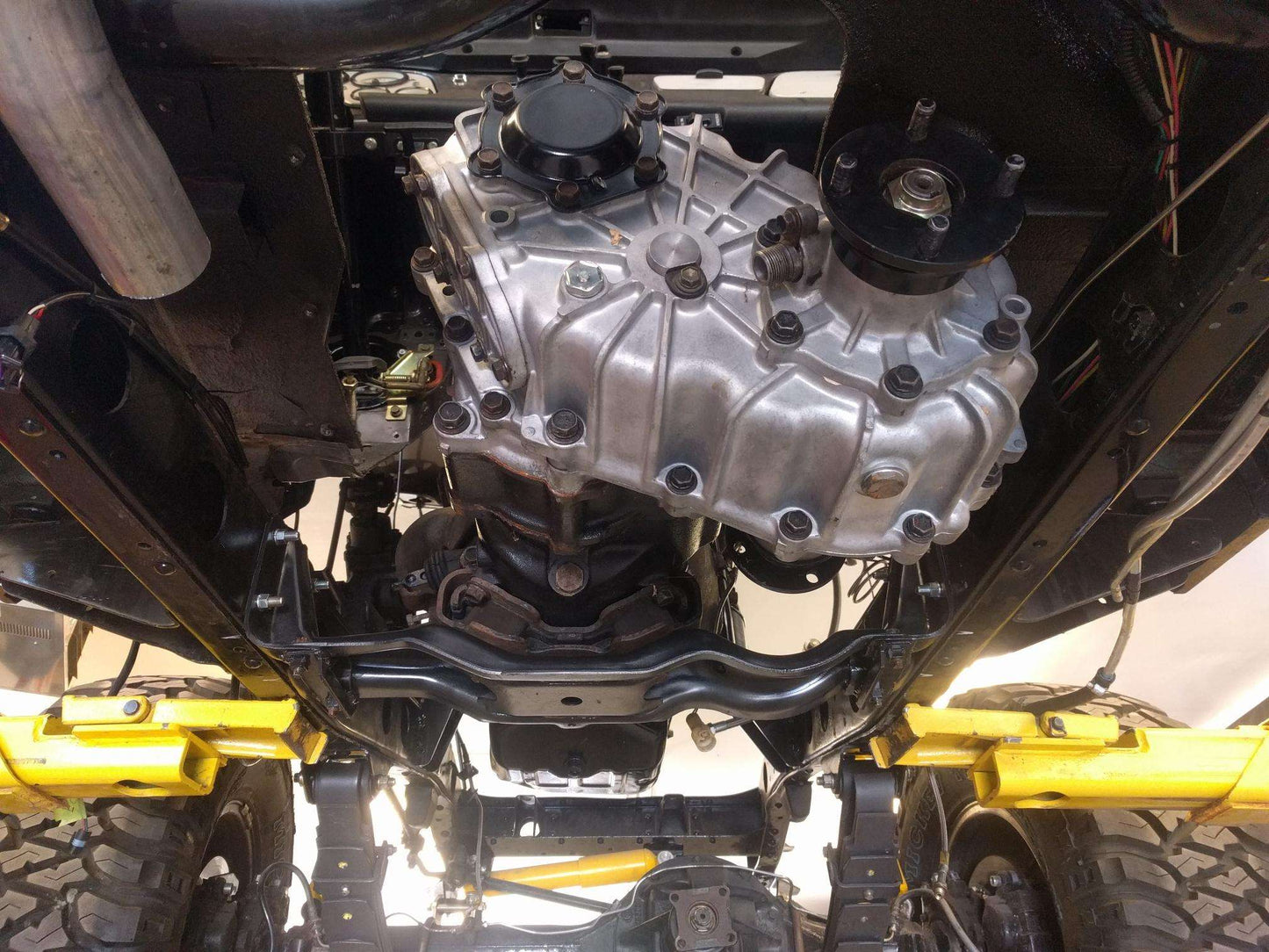 1975 Toyota Land Cruiser FJ40 Diesel Swap