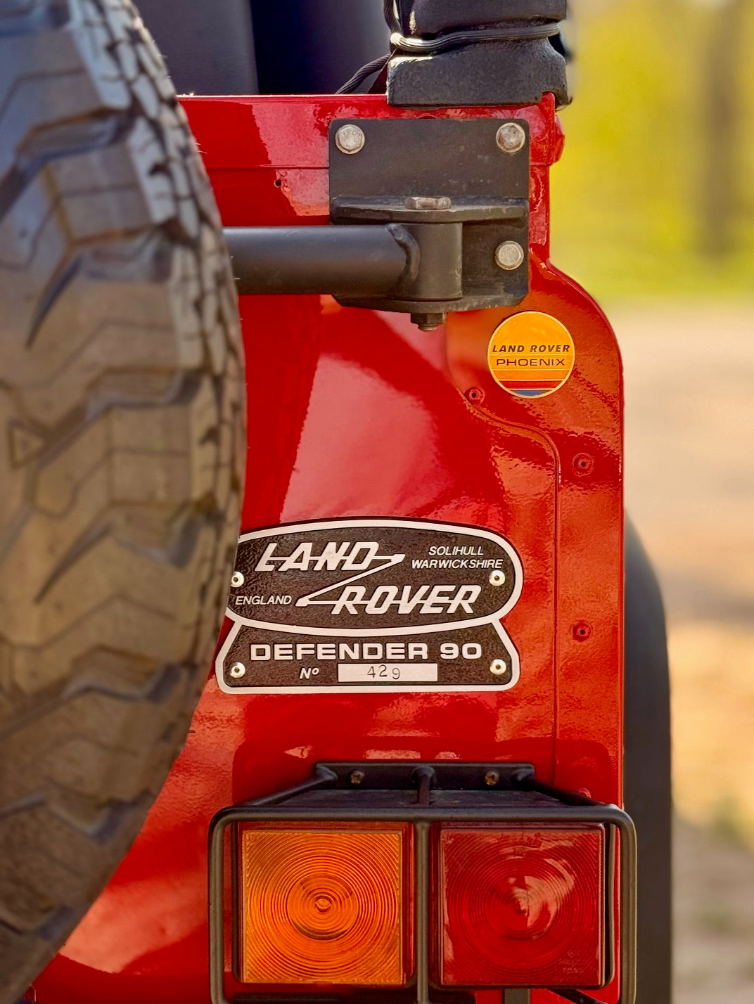 1994 Land Rover Defender 90 NAS